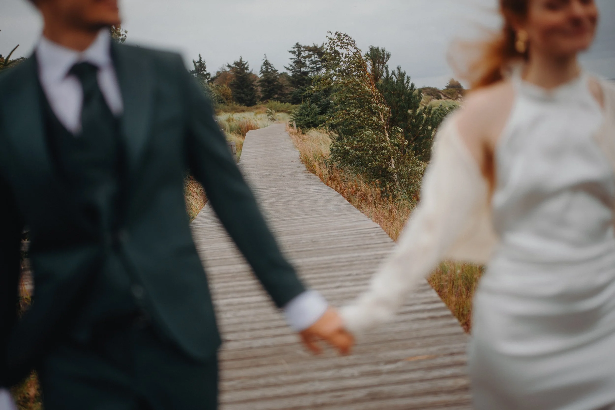 Hochzeitsfotografie auf Föhr