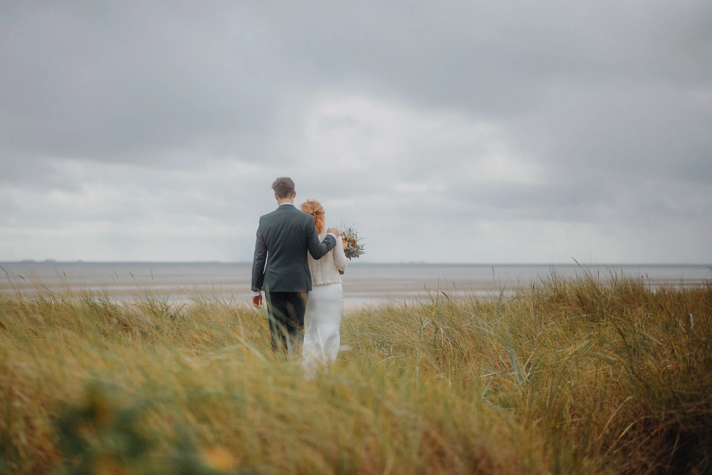 Fotograf an der Nordsee auf Föhr