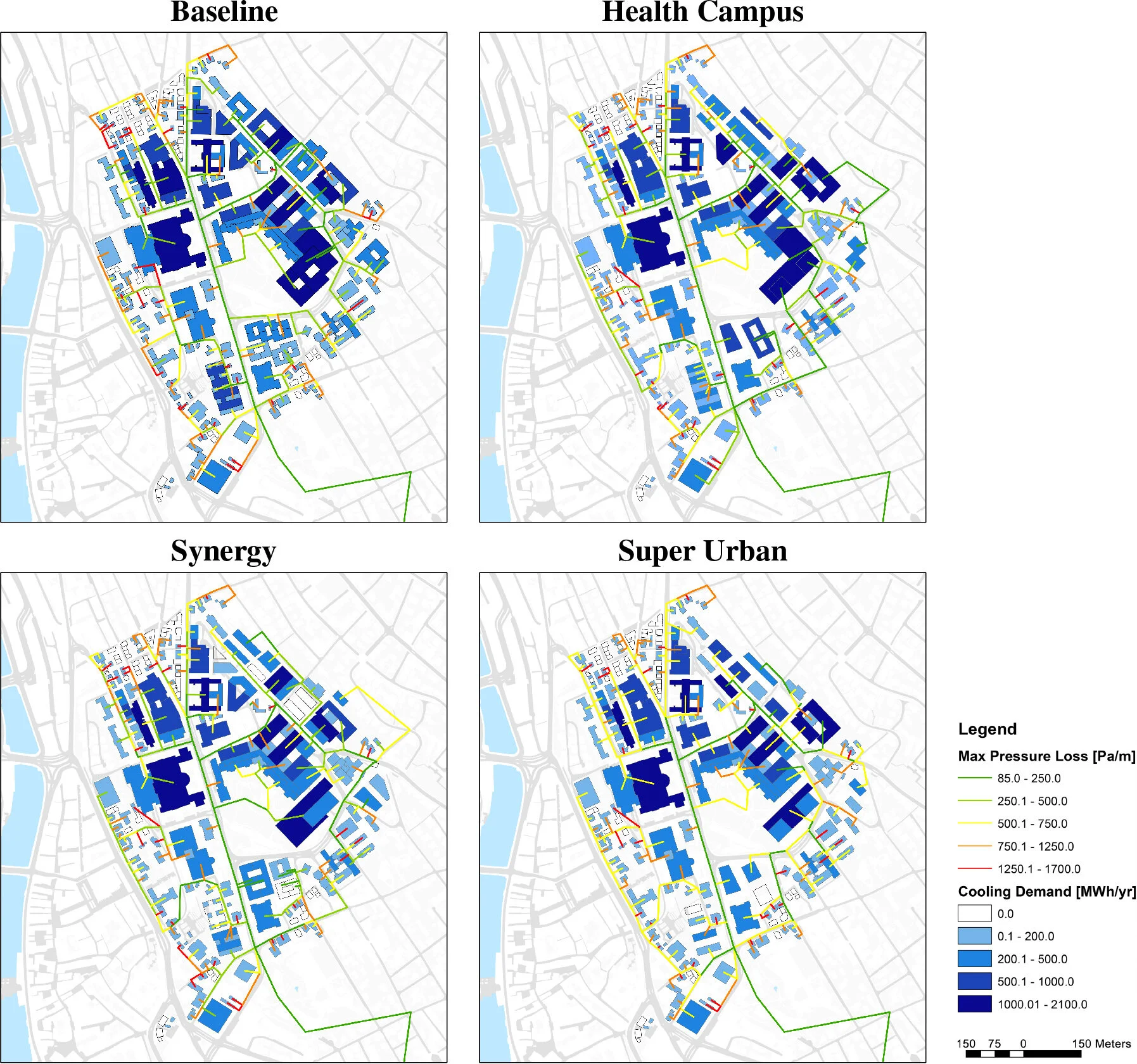 HochschulCampus_four network scenarios with legend.jpg