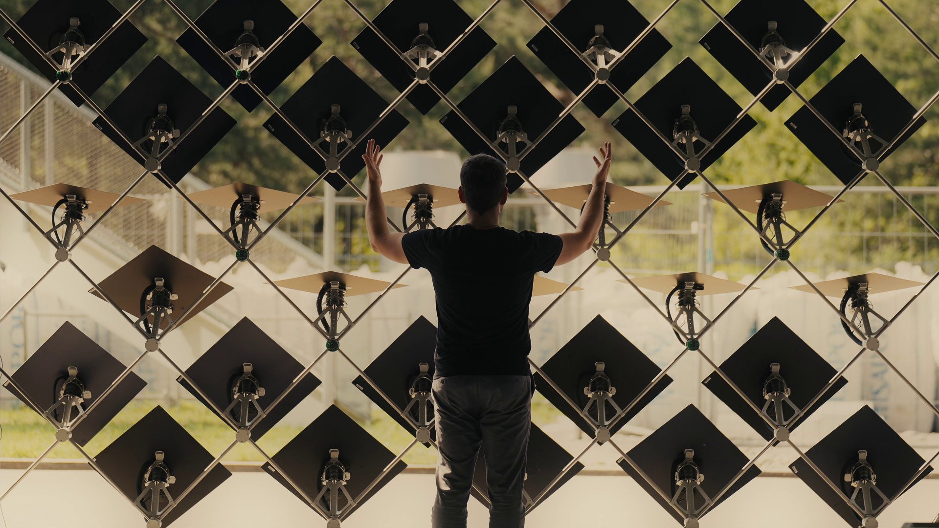 Sneak-peek into our Adaptive Solar Facade