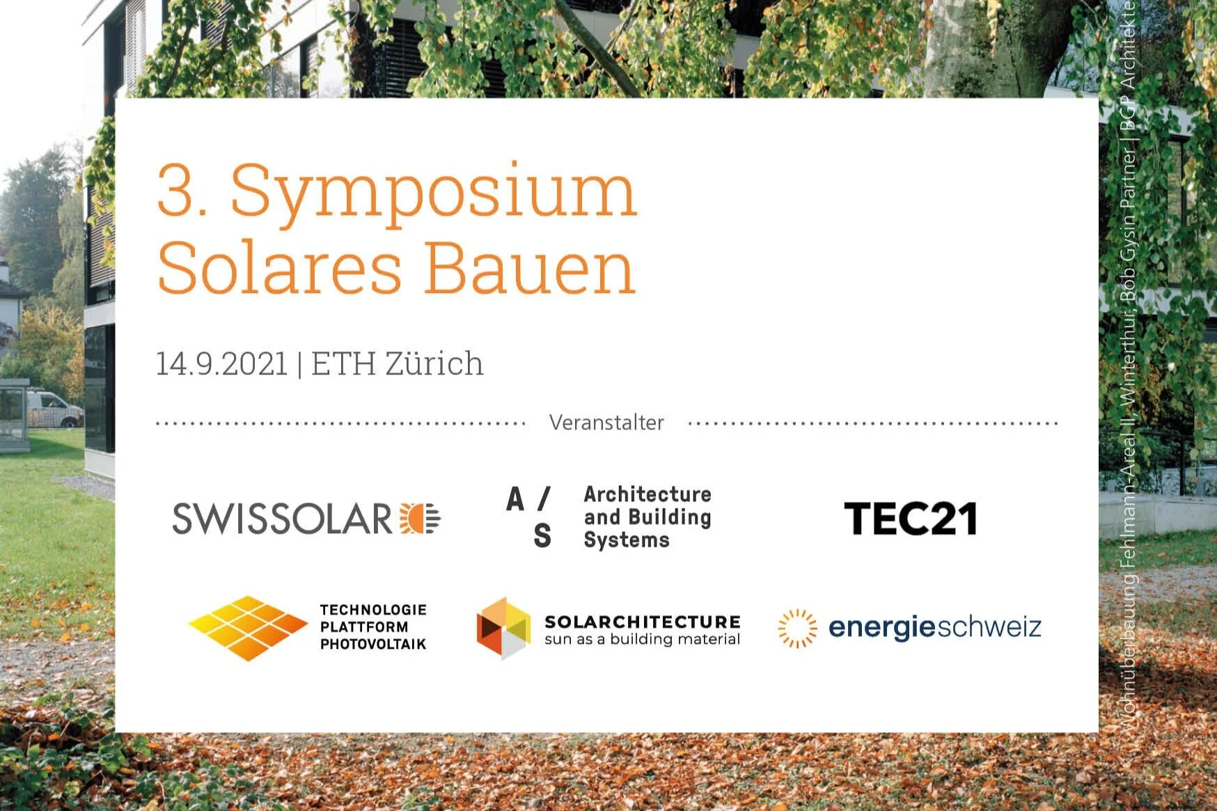 Symposium Solar Building