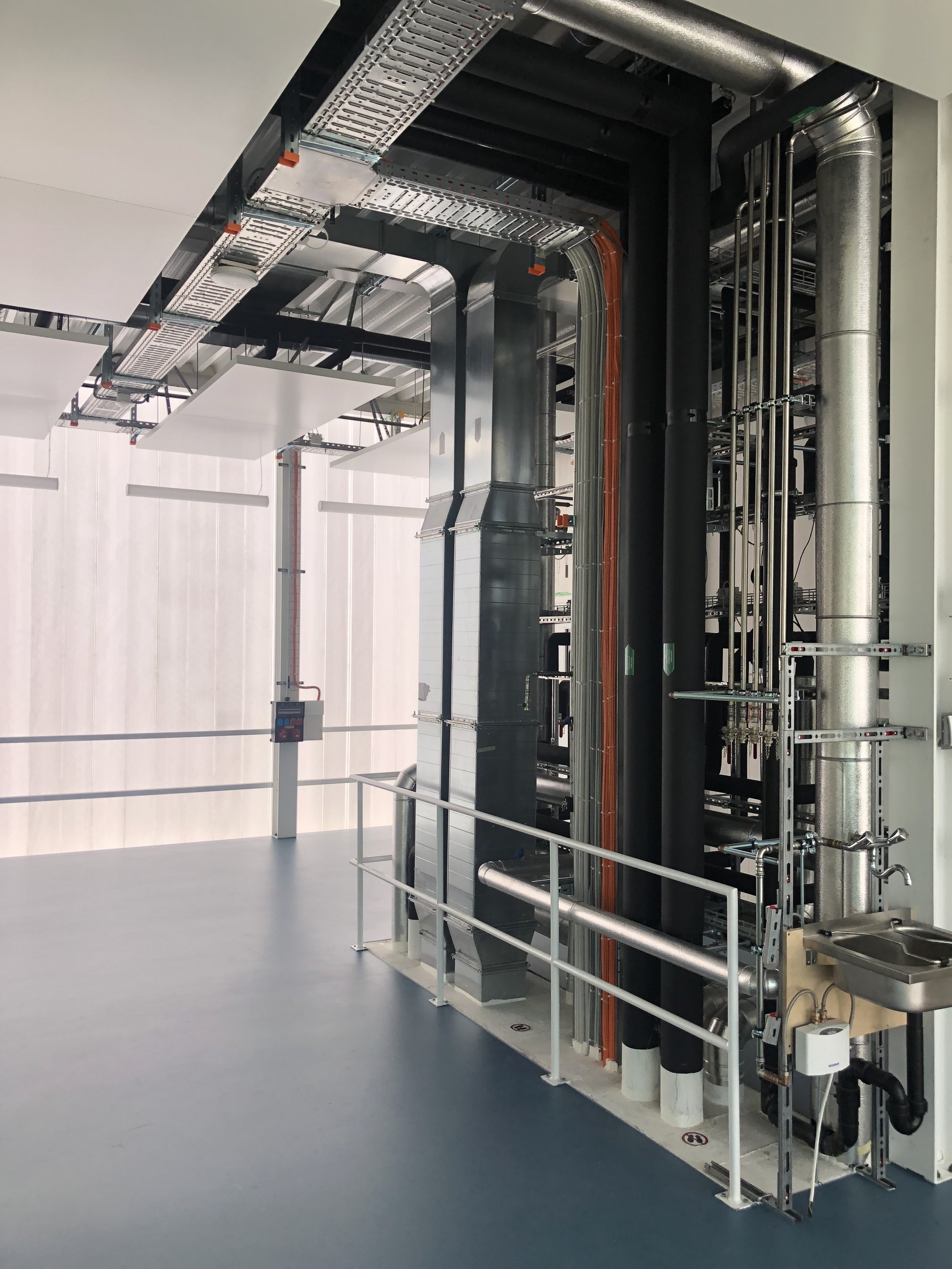 Interior at the Zero Carbon Building Systems Lab at ETH Hönggerberg. Photo: D&amp;R Dürr