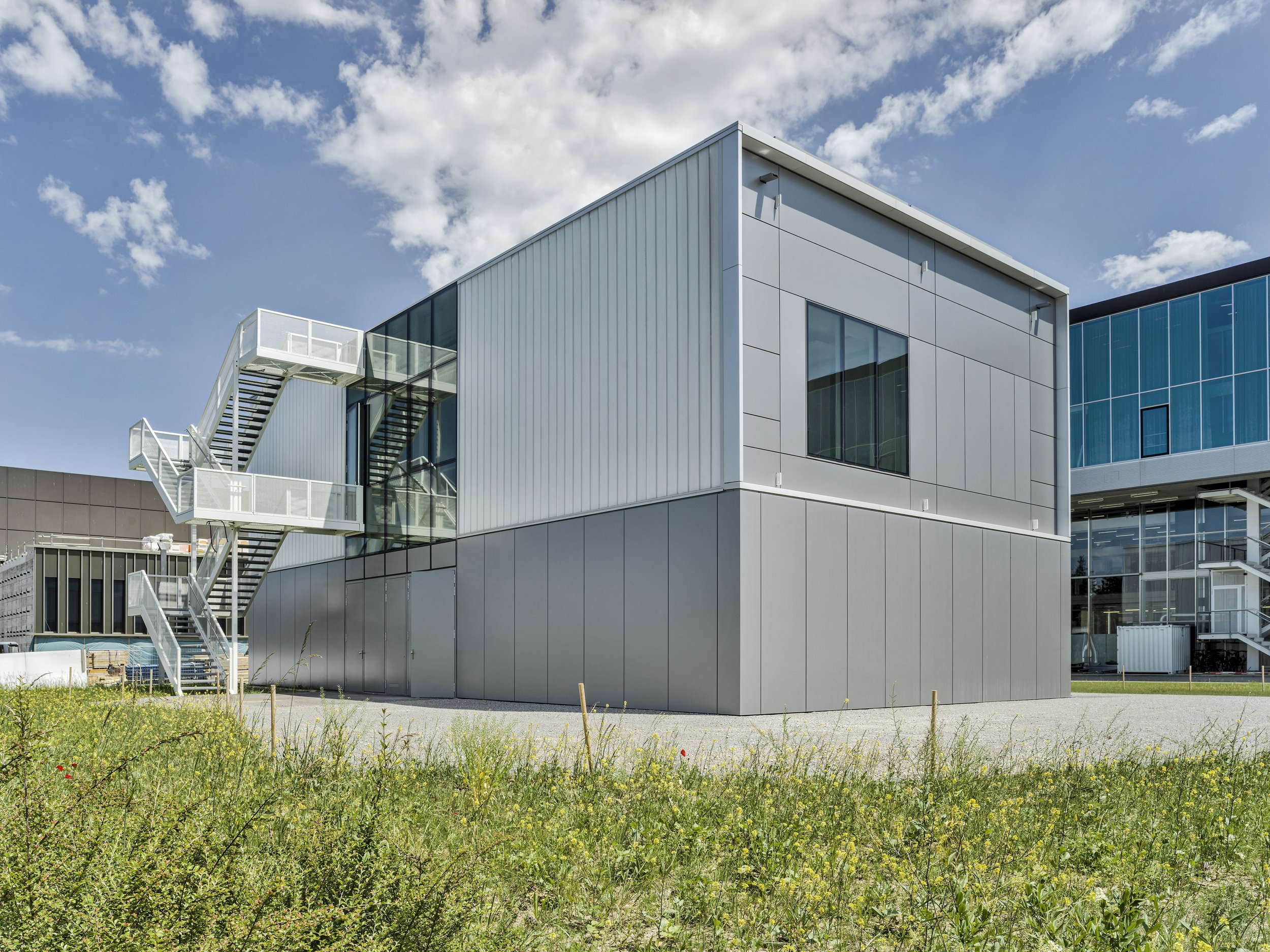 Zero Carbon Building Systems Lab. Photo: D&amp;R Dürr