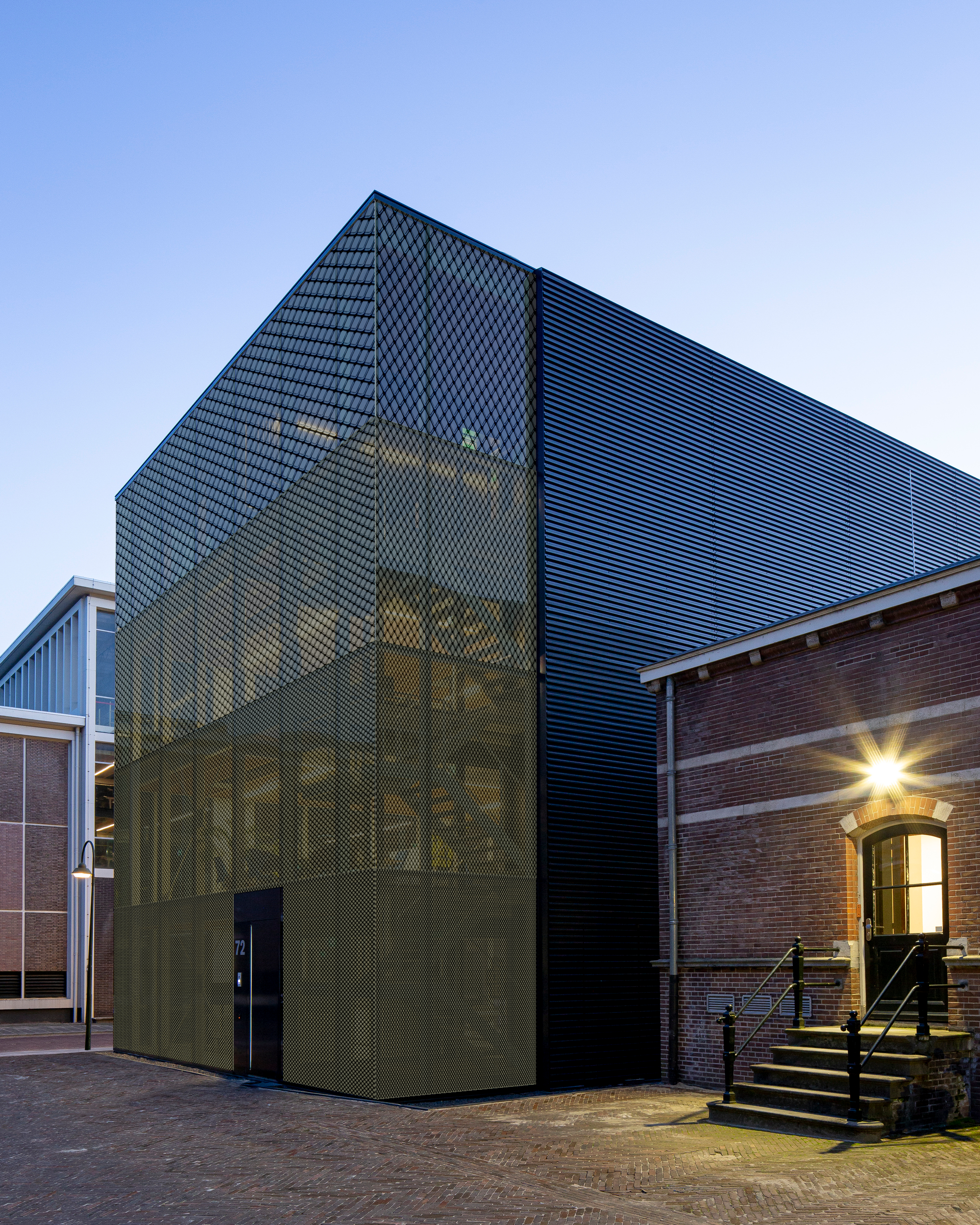  Proposed building integration:&nbsp; D(emountable) Delft, cepezed.    
