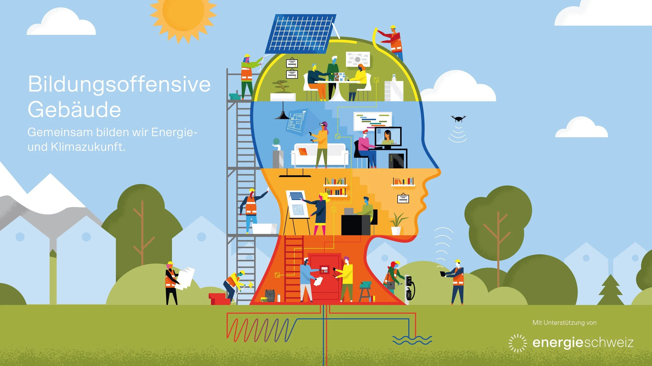 Illias Hischier presents IDA at Swissbau, Jan. 21st, 2026