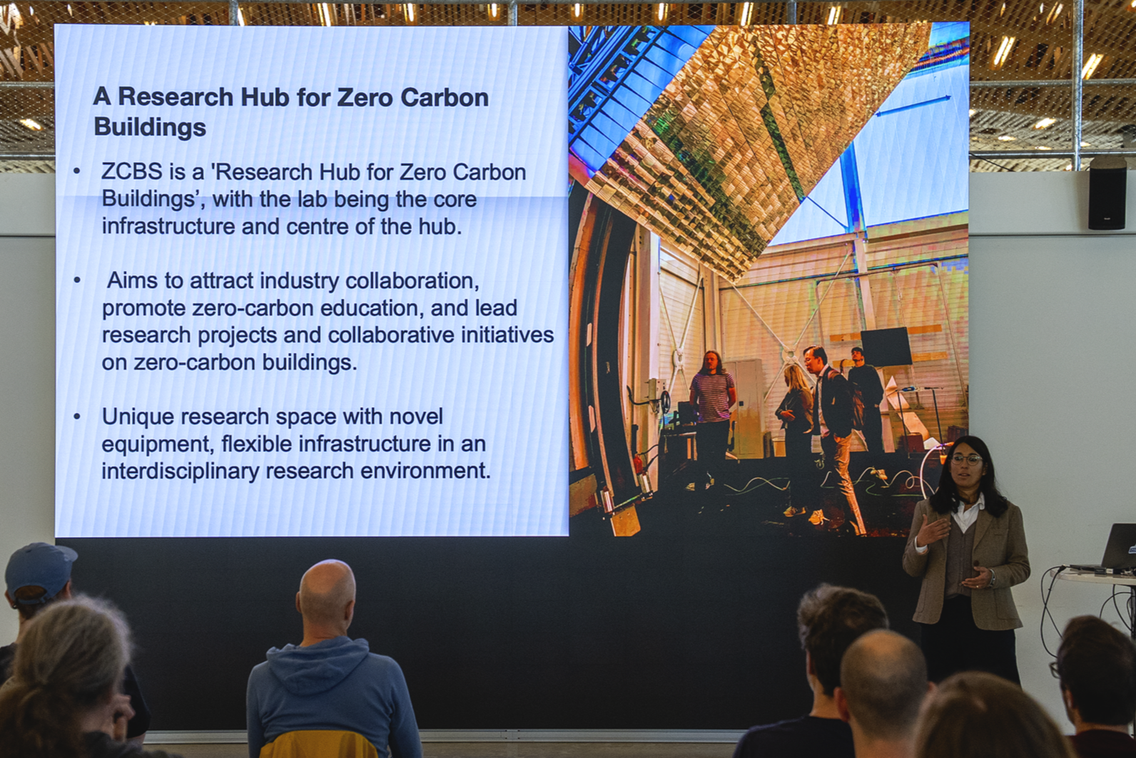 The Annual Members’ Event of the Swiss Building Simulation Association Took Place at the ZCBS Lab