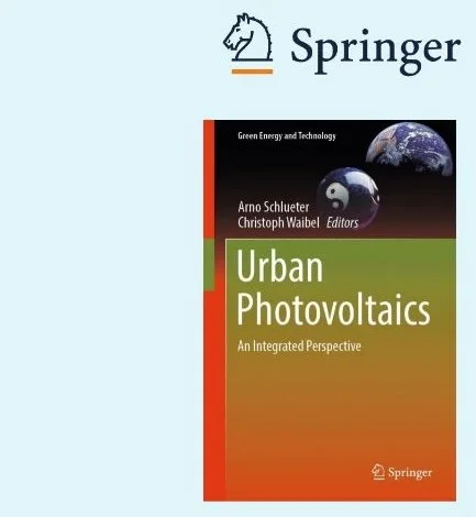 Urban Photovoltaics - An Integrated Perspective out now