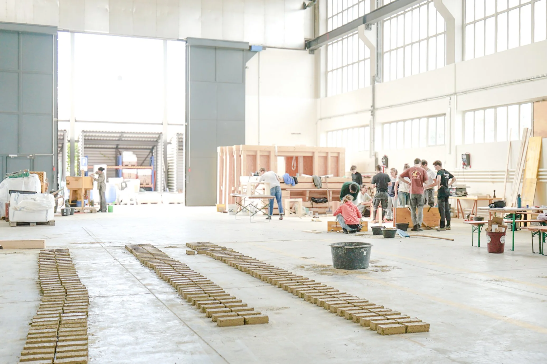 Workshop «Lehmbau in der Praxis» zu hybriden Holz-Lehm-Konstruktionen