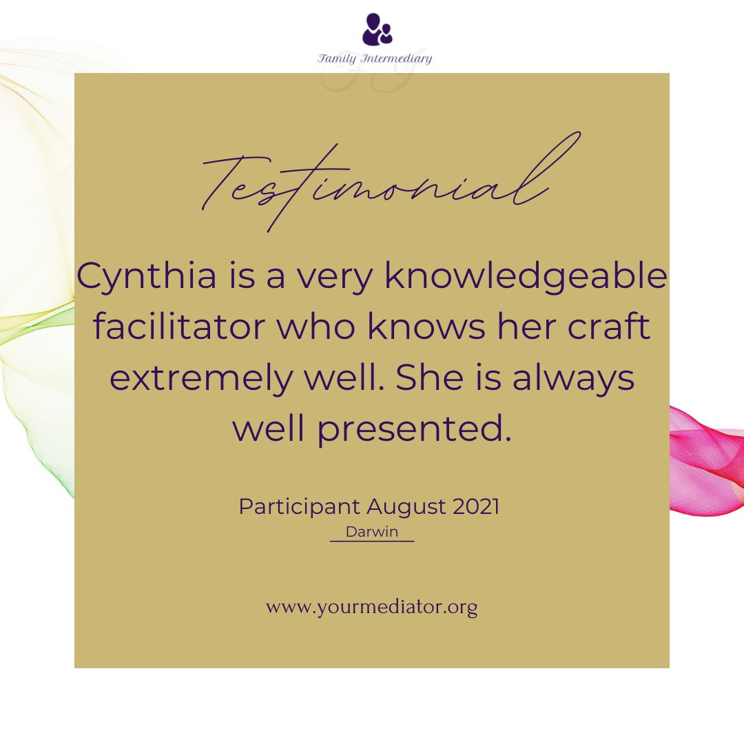 Cynthia Taurayi of Family Intermediary