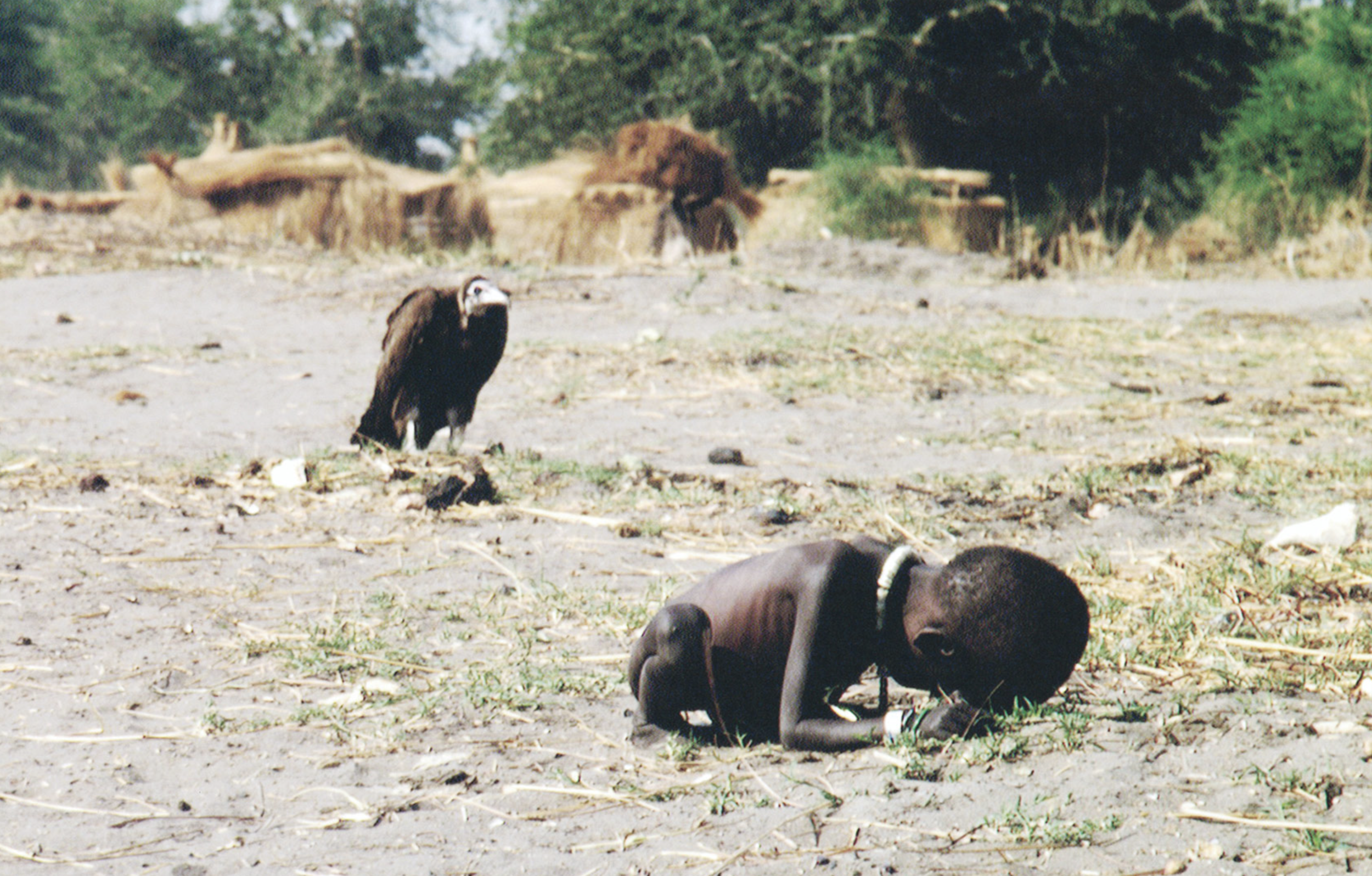 Starving Child and Vulture Kevin Carter 1993