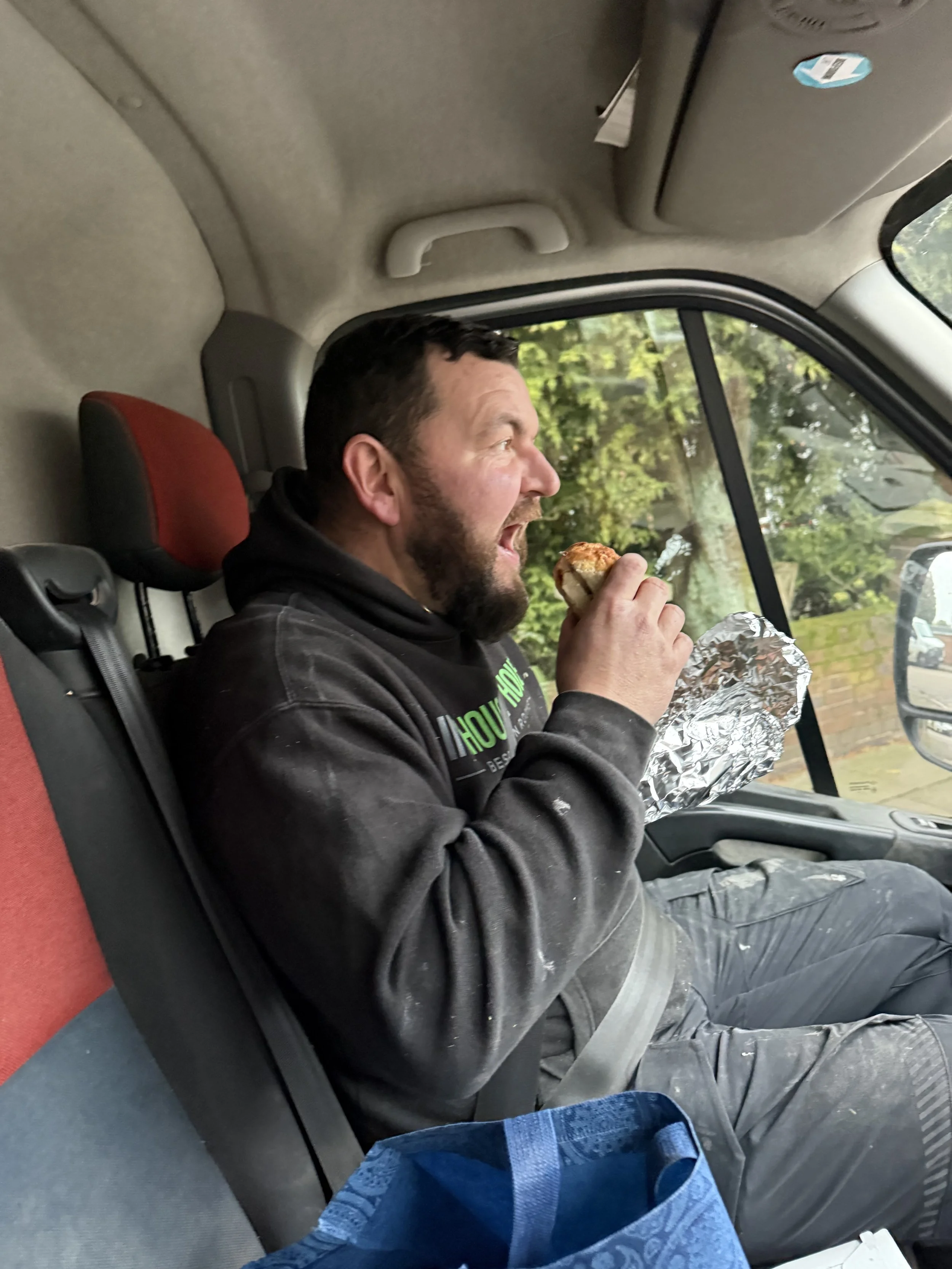 John Grieve THE FAT MAN