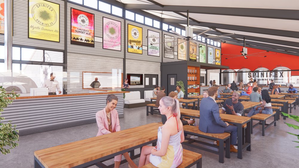 Spinifex Brewery Cable Beach