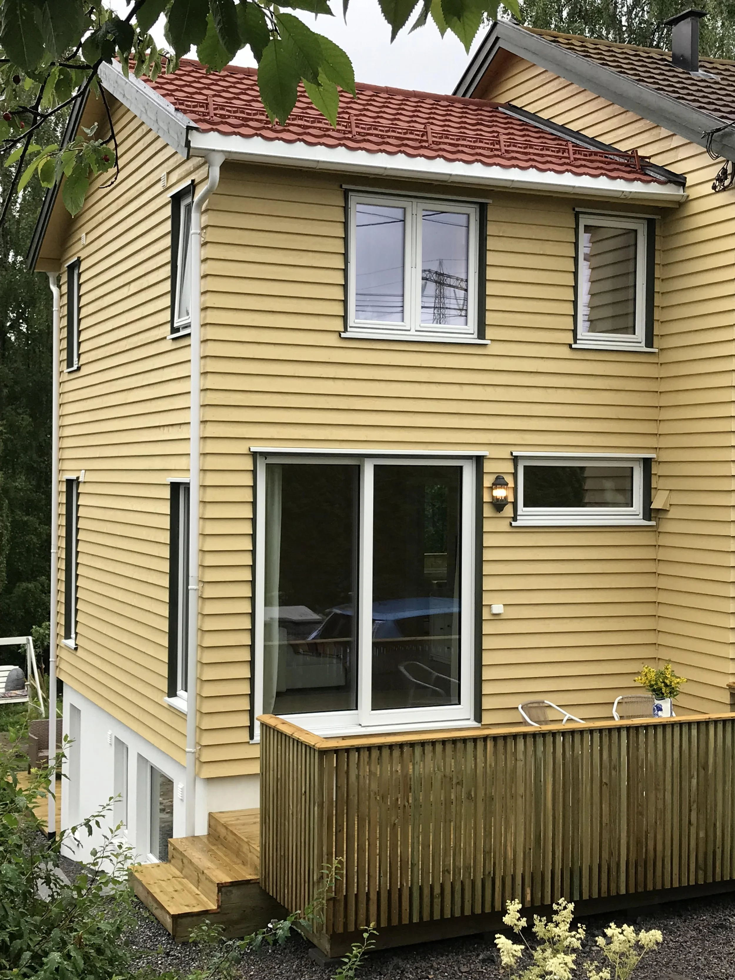 Voll Terrasse 73B - Bærum - Medvind Arkitektur
