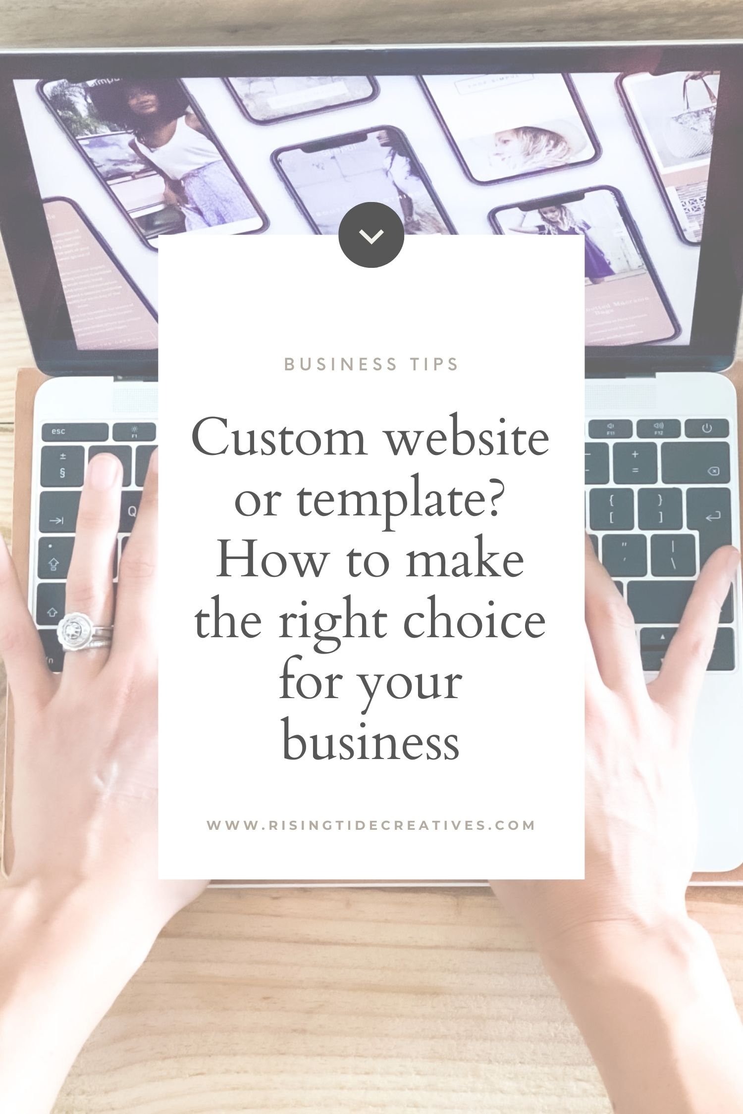 Custom website vs template how to make the right choice for your business