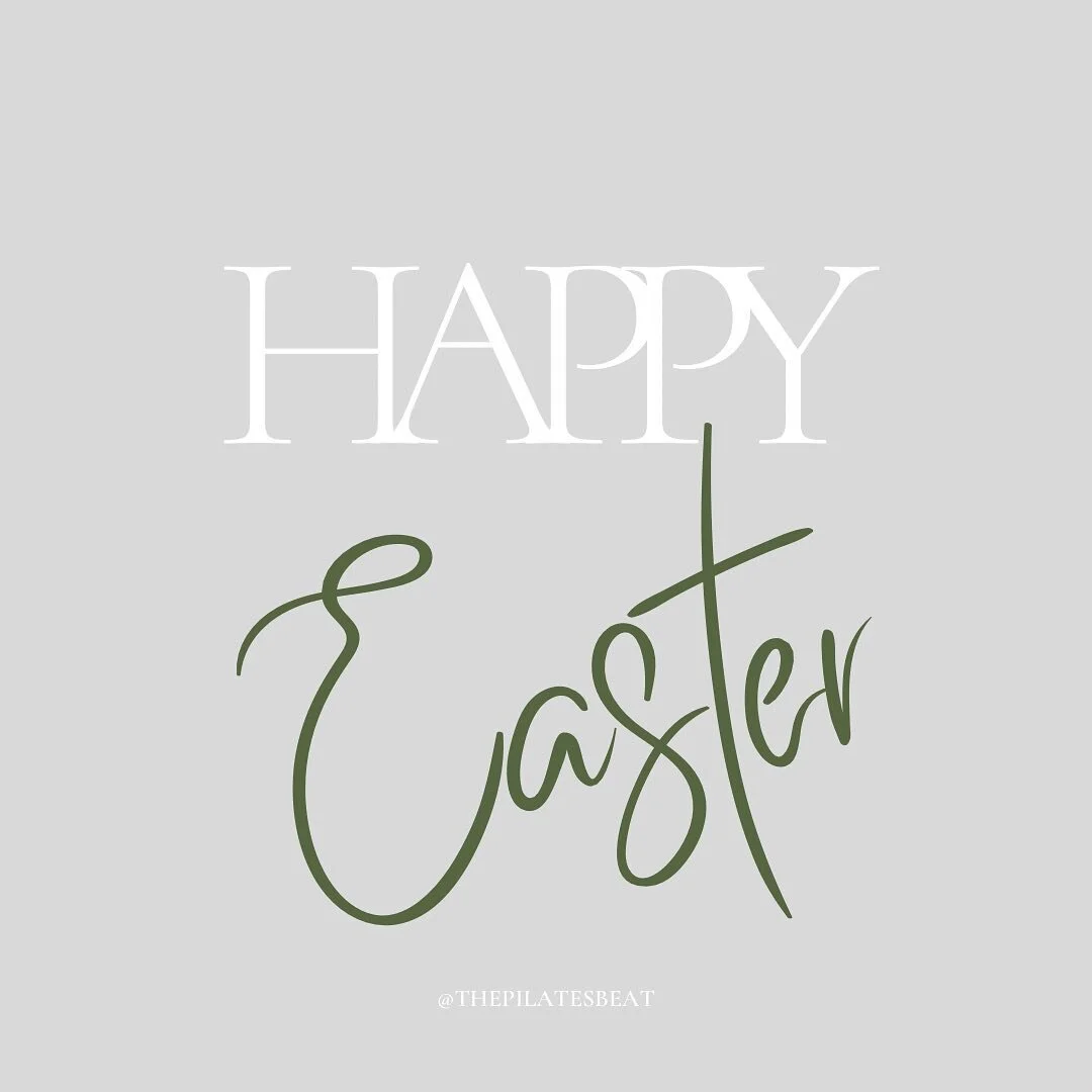 Happy Easter to you all 🐣🐰🍫 I hope you are enjoying a lovely long weekend!