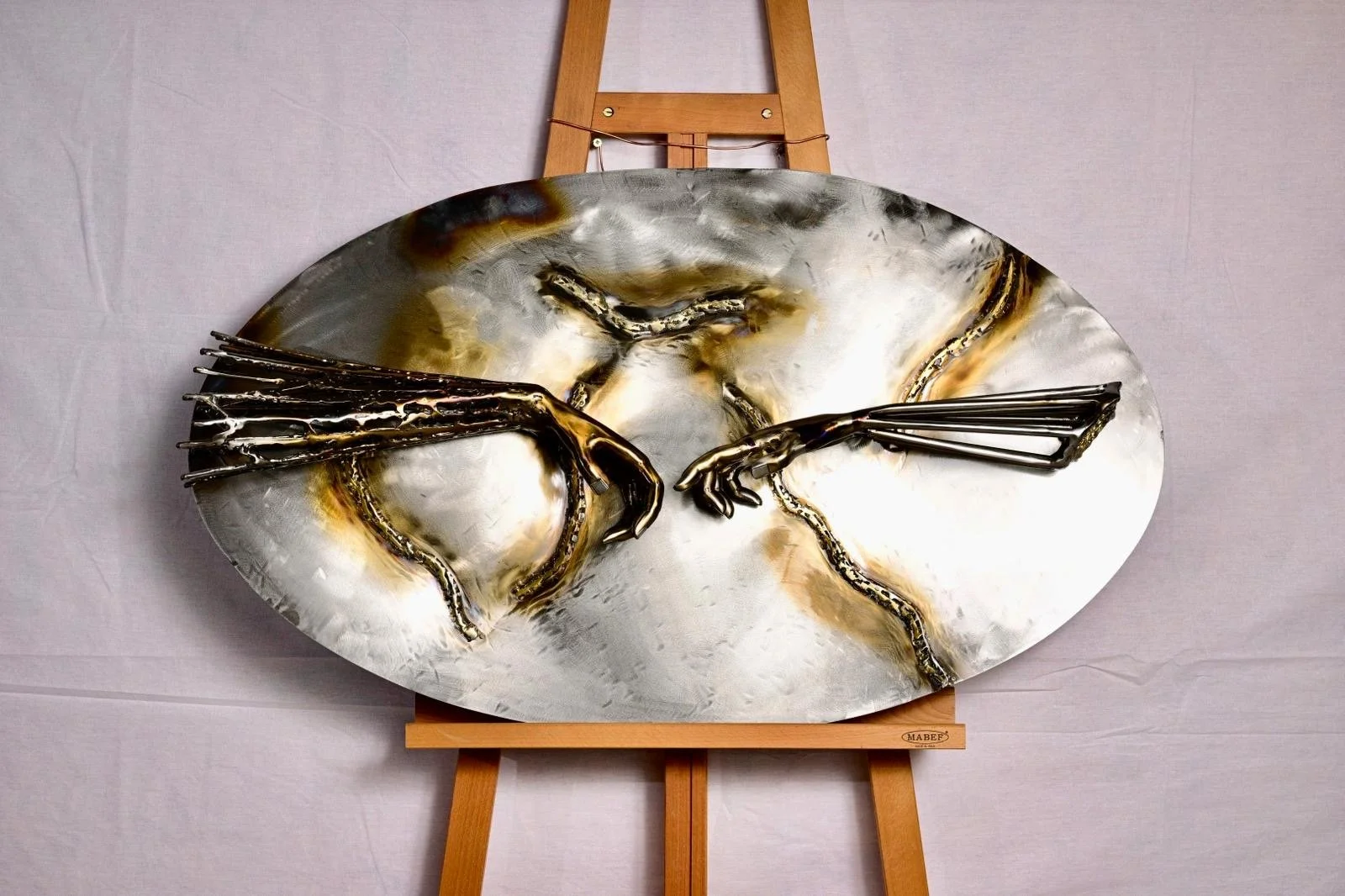 Begegnung
Aus Edelstahl Schweisstechnik
B: 900 mm, H: 600 mm