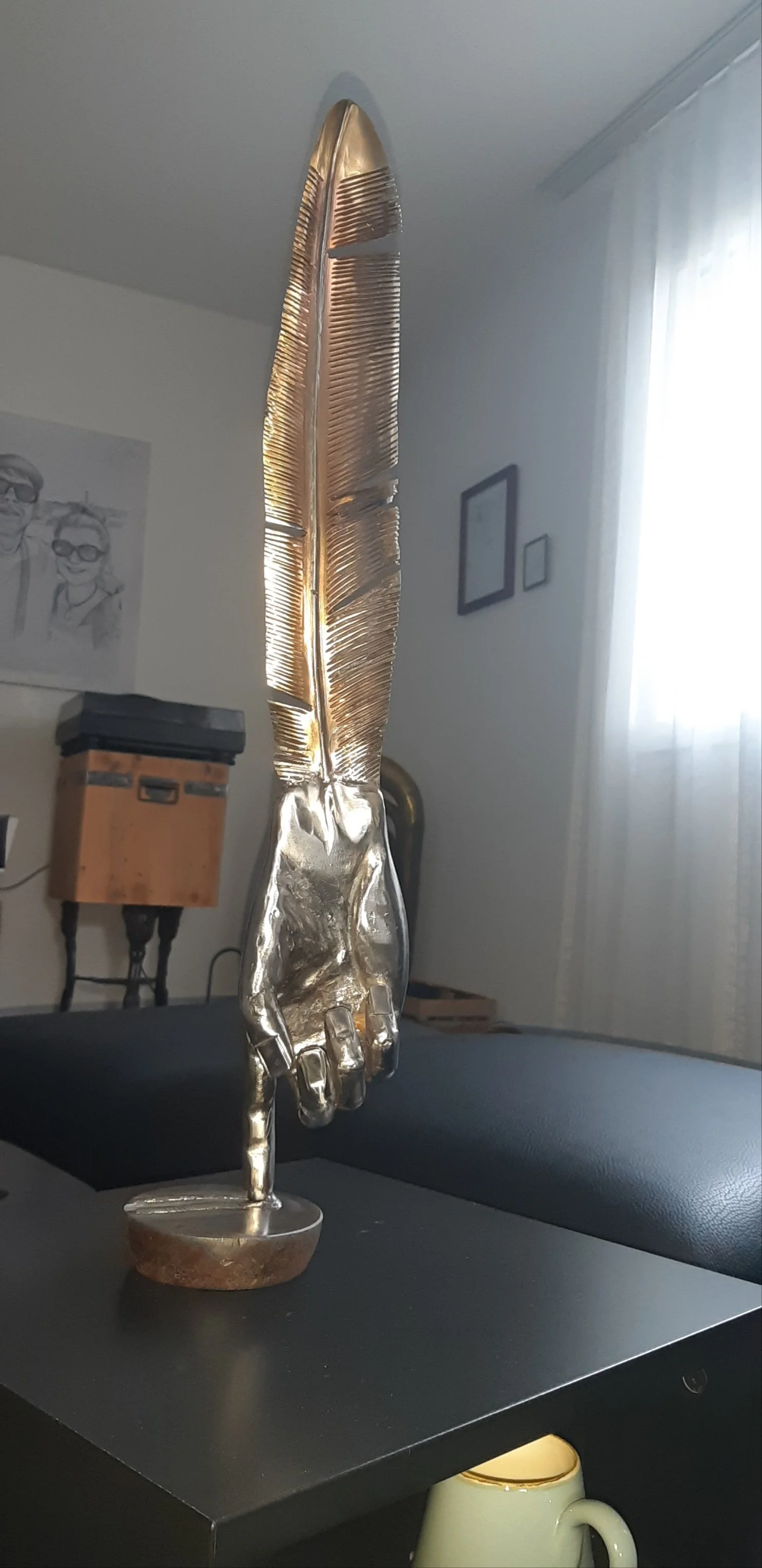 Federführend
Aus Edelstahl Handarbeit