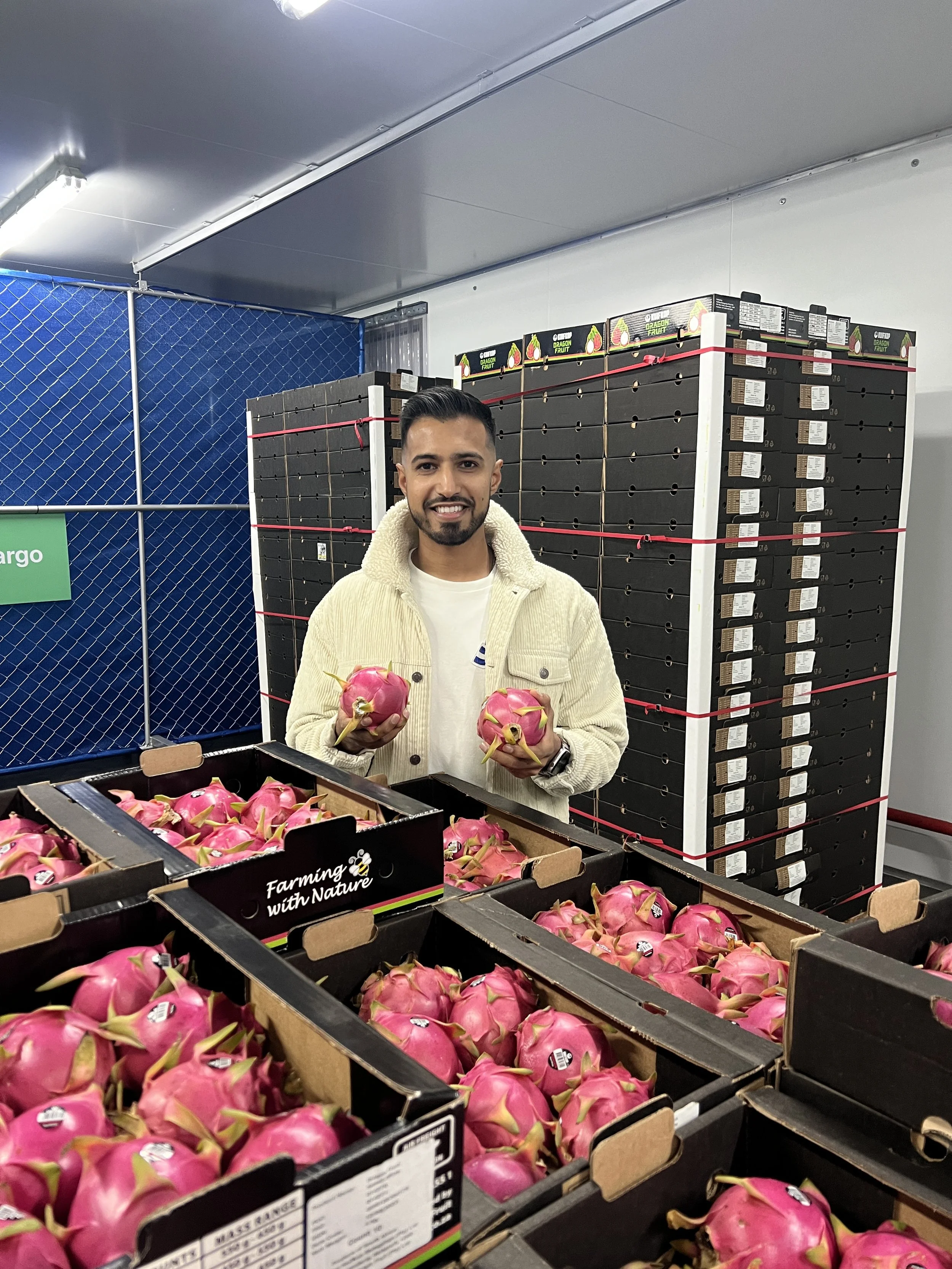 A Day in the Life of a Fruit Exporter