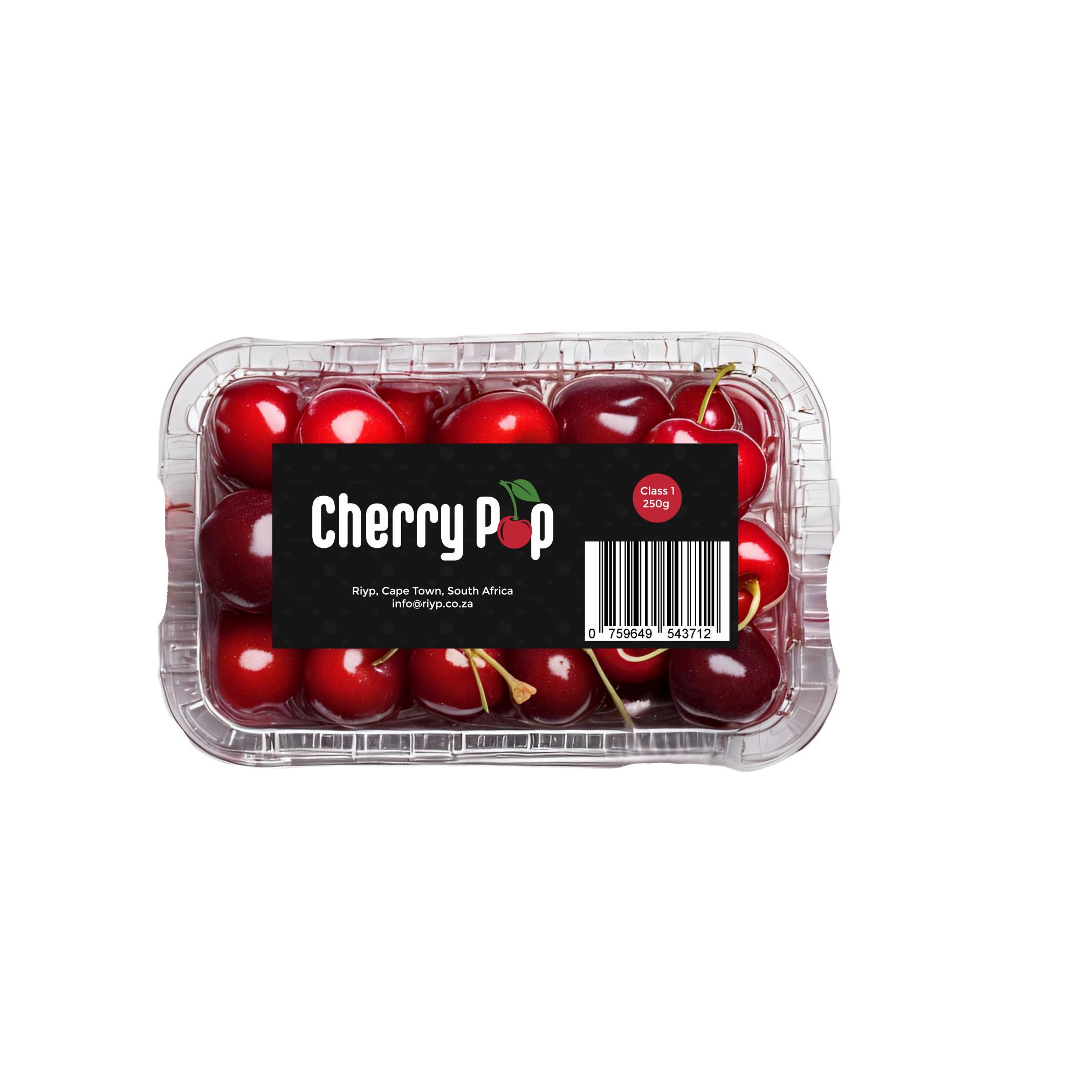 Cherry Pop premium South African cherries Western Cape and Limpopo