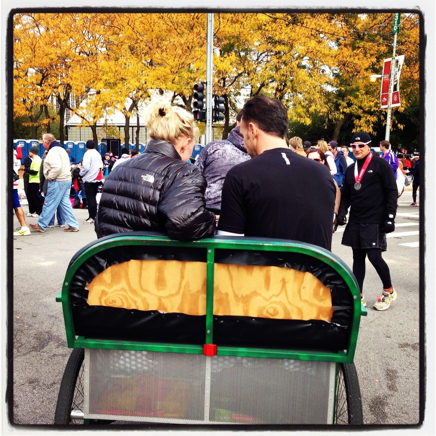 ross and ashley post race chicago.JPG