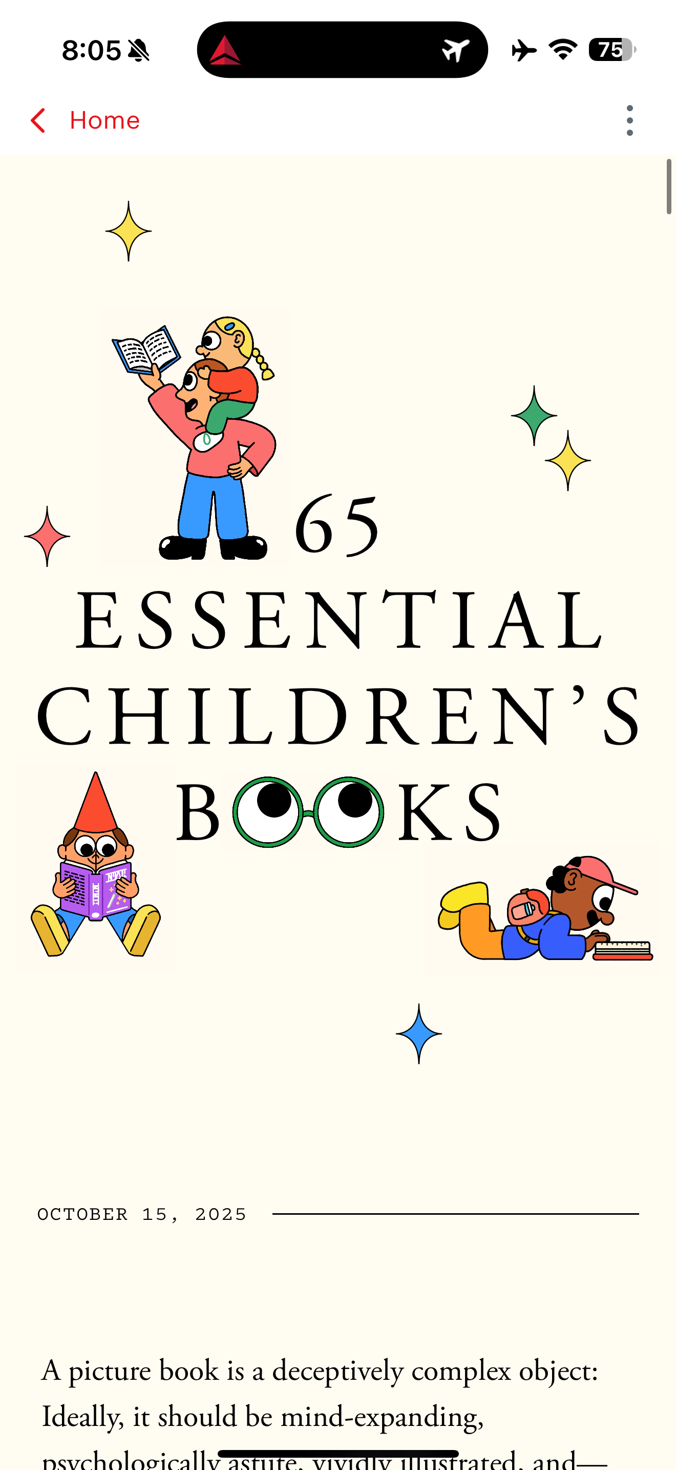65 Essential Children's Books