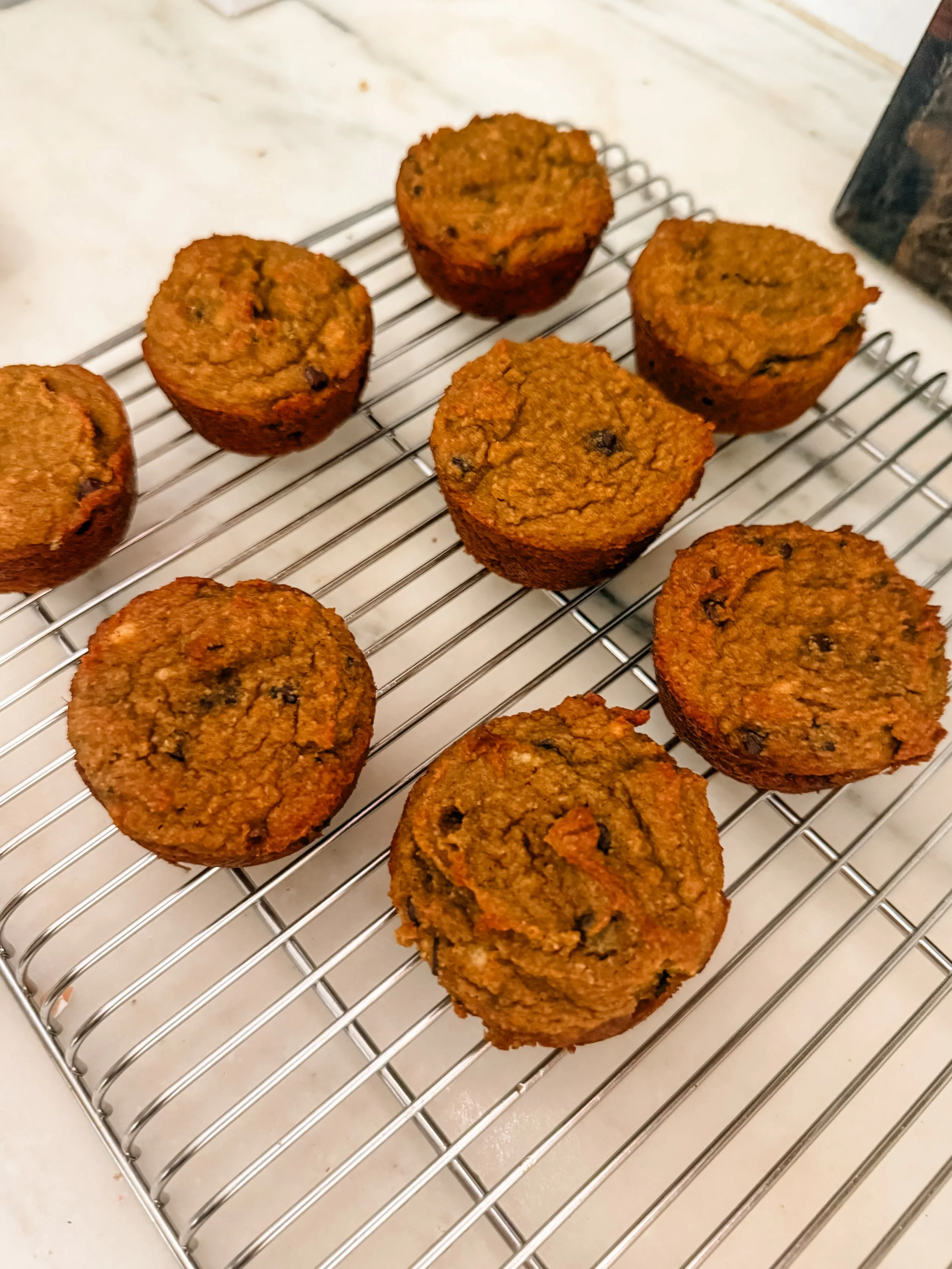 Gluten Free Pumpkin Muffins