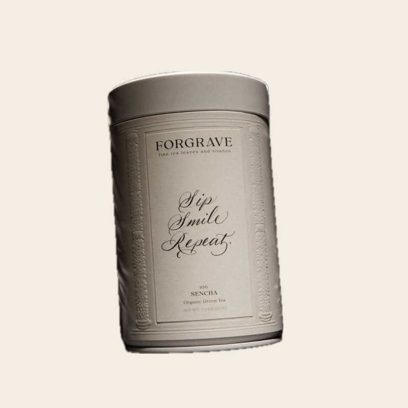 Forgrave Personalized Tea Caddy