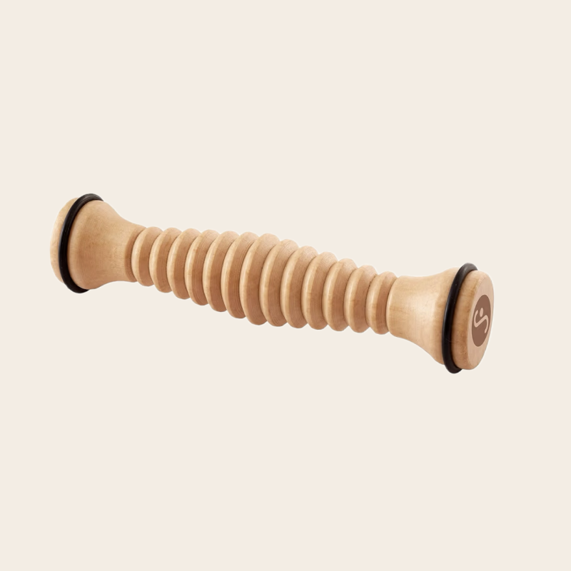 Wooden Foot Roller