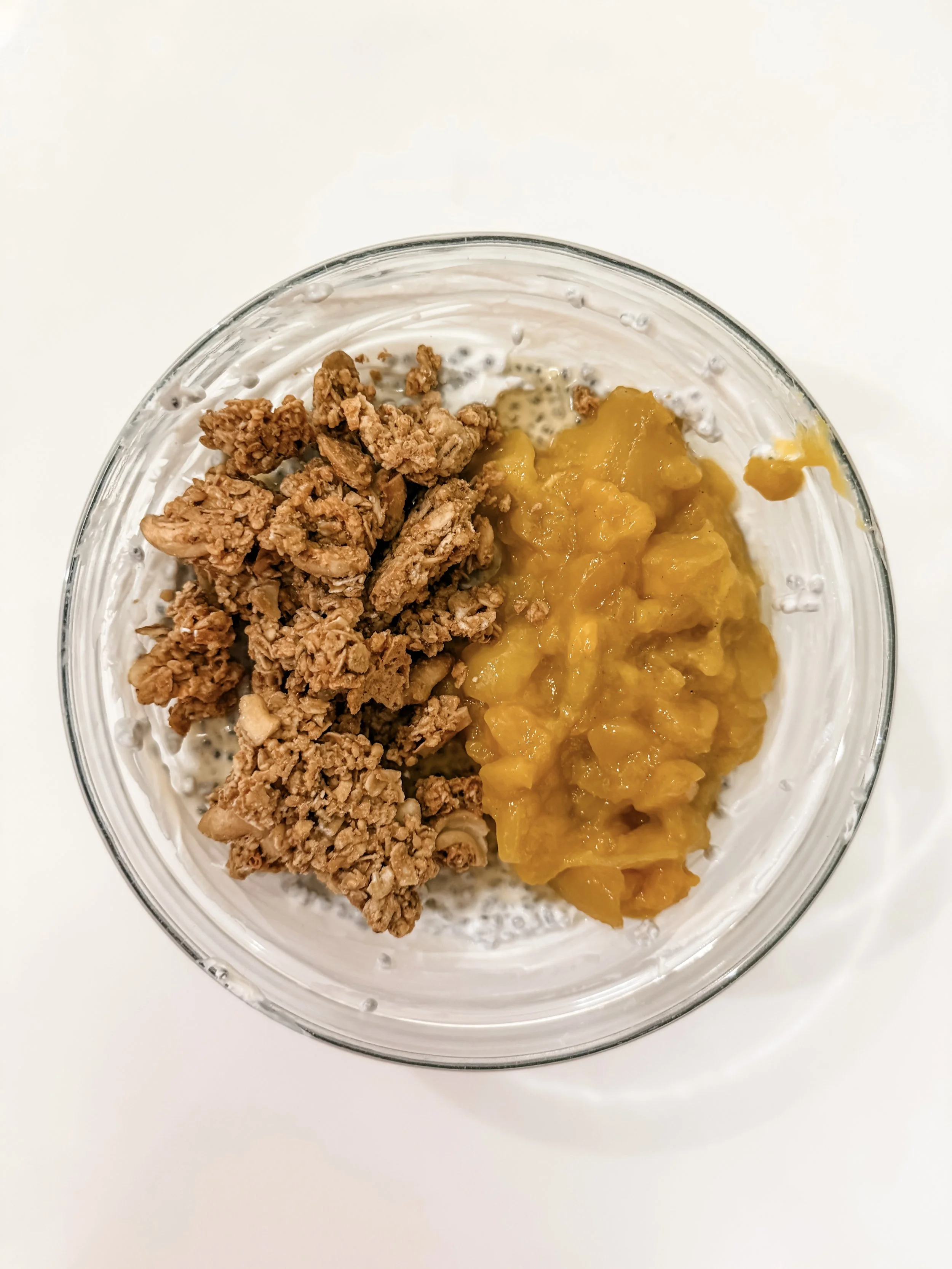 Zen Basil Seed Yogurt with Fruit and Granola