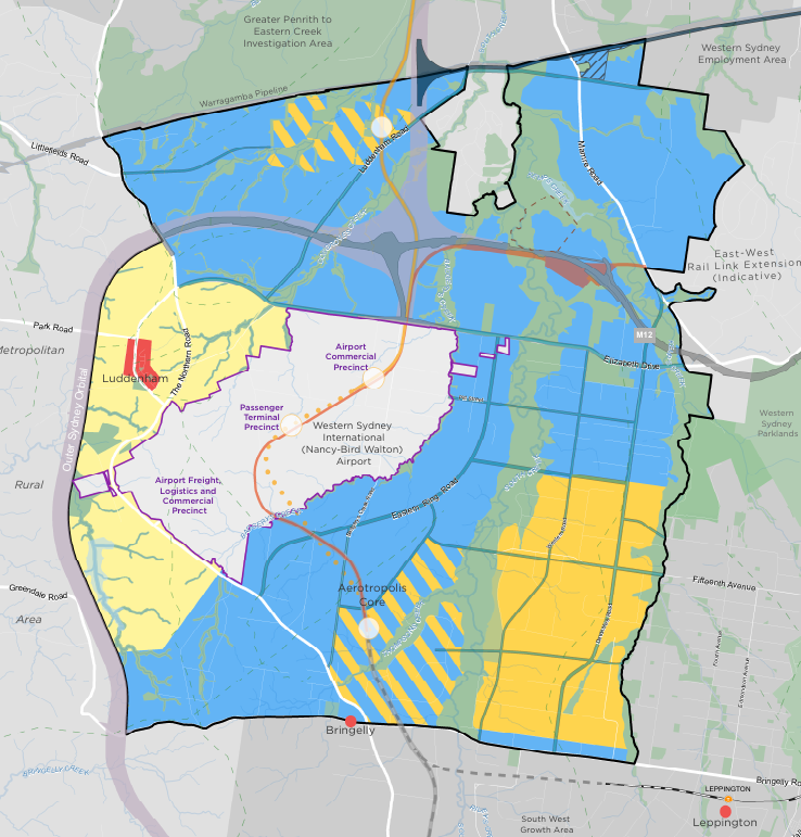 Compulsory Acquisition - Western Sydney Aerotropolis