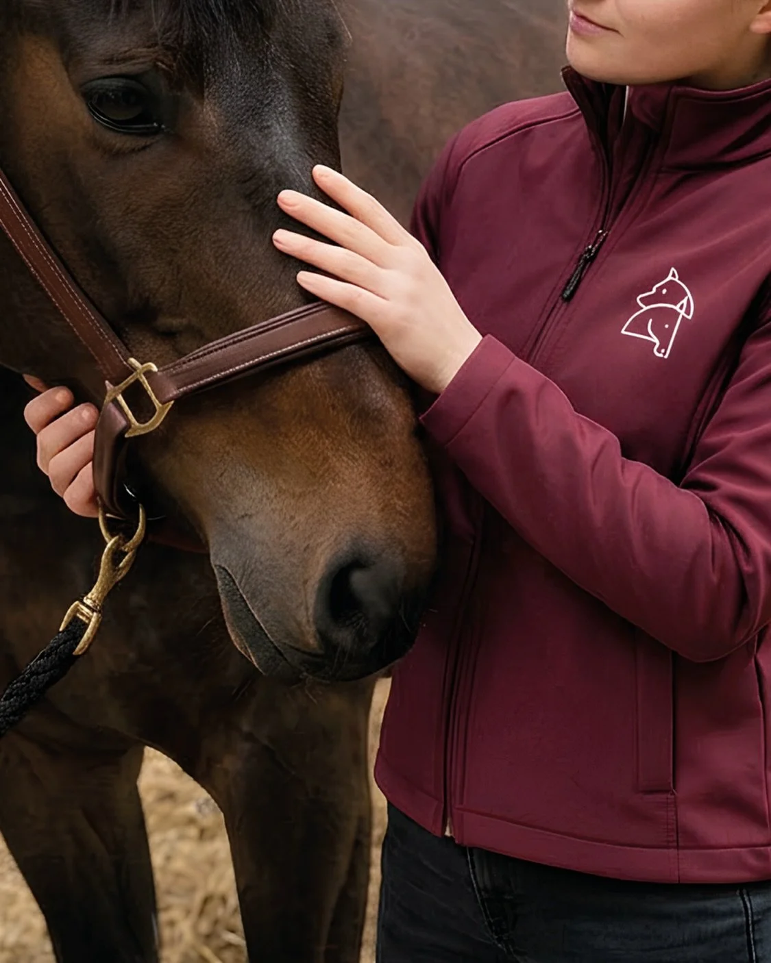 🐴 Une identit&eacute; pens&eacute;e dans le d&eacute;tail.

Un logo qui d&eacute;passe sa fonction pour devenir un ornement &mdash; une signature &eacute;l&eacute;gante, incarn&eacute;e. Une identit&eacute; qui trouve sa place, naturellement.
.
💌 D