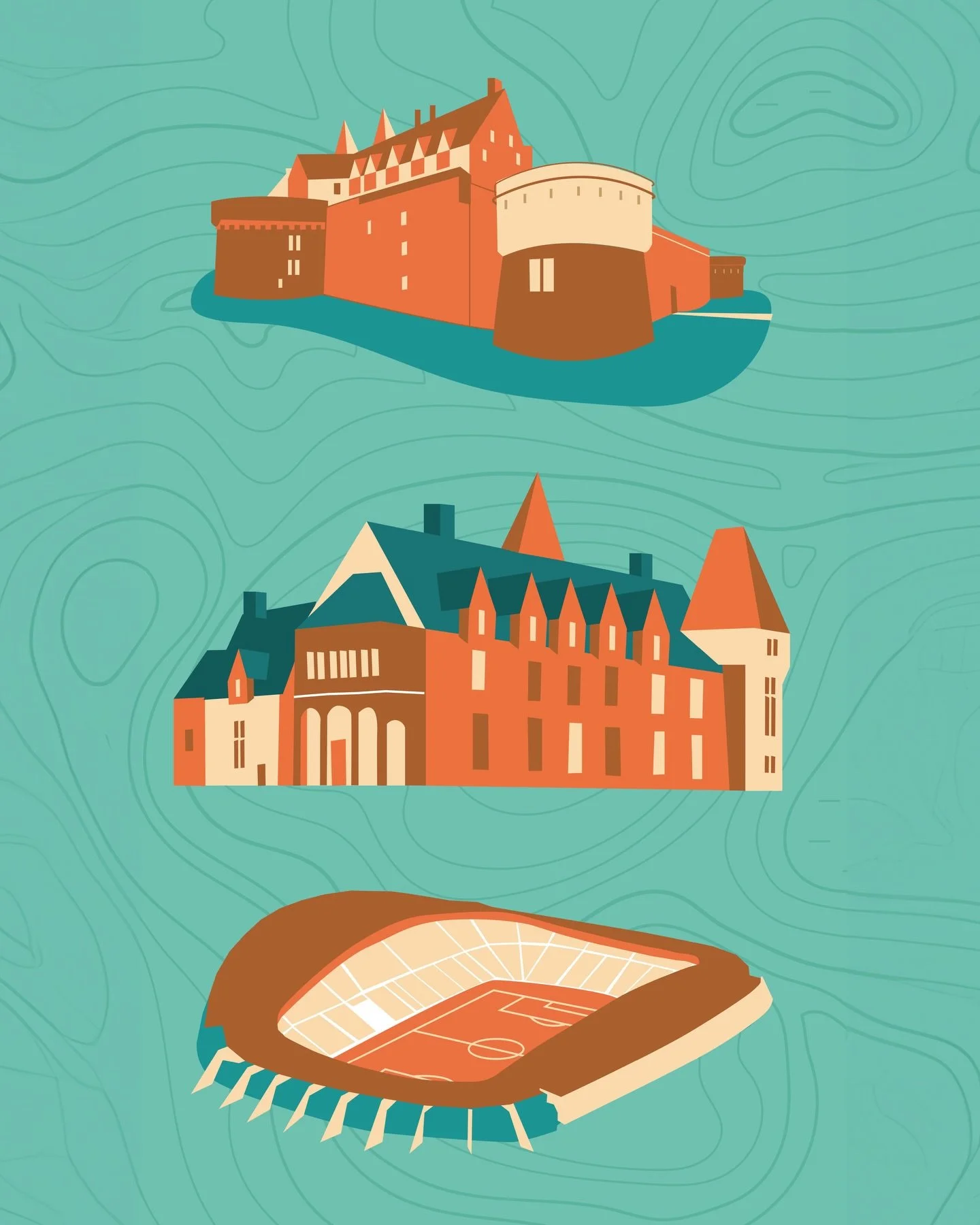 ✏️ De l&rsquo;illustration &agrave; l&rsquo;&eacute;dition !
.
Zoom sur quelques illustrations et leur mise en page dans le guide &eacute;t&eacute; 2020 de Nantes ! 
.
Besoin d&rsquo;une &eacute;dition ? Rapport d&rsquo;activit&eacute;, magazine, gui