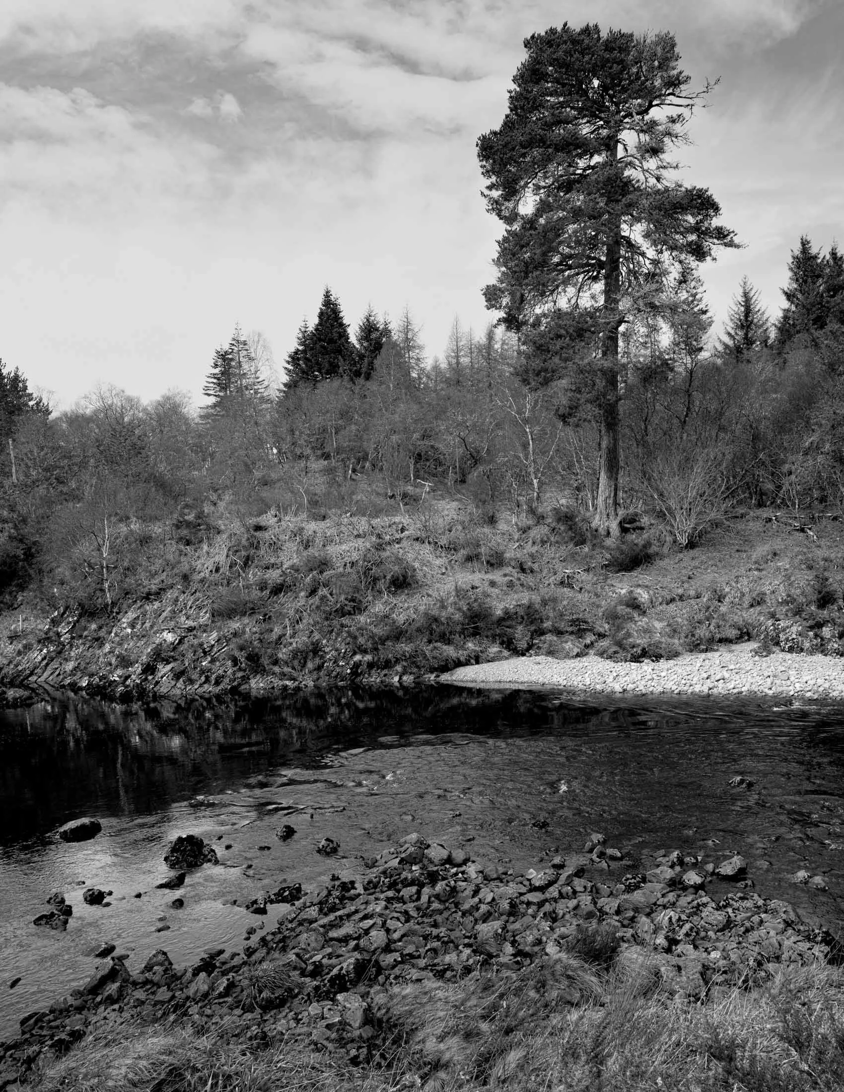 The Little Gorge, River Carron