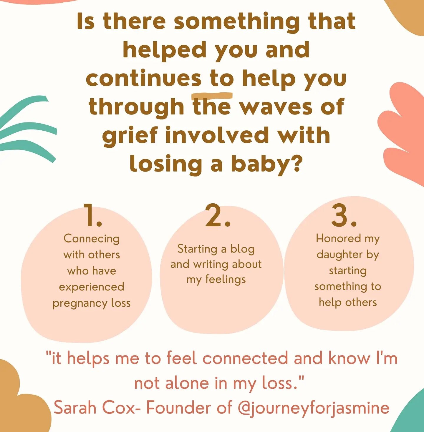 &quot;When We don't allow ourselves to grieve our losses, wounds and disappointments, we are doomed to keep reliving them. Freedom lies and learning to embrace what happened.&quot;- Edith Eger

Many times facing our loss can feel to difficult and too