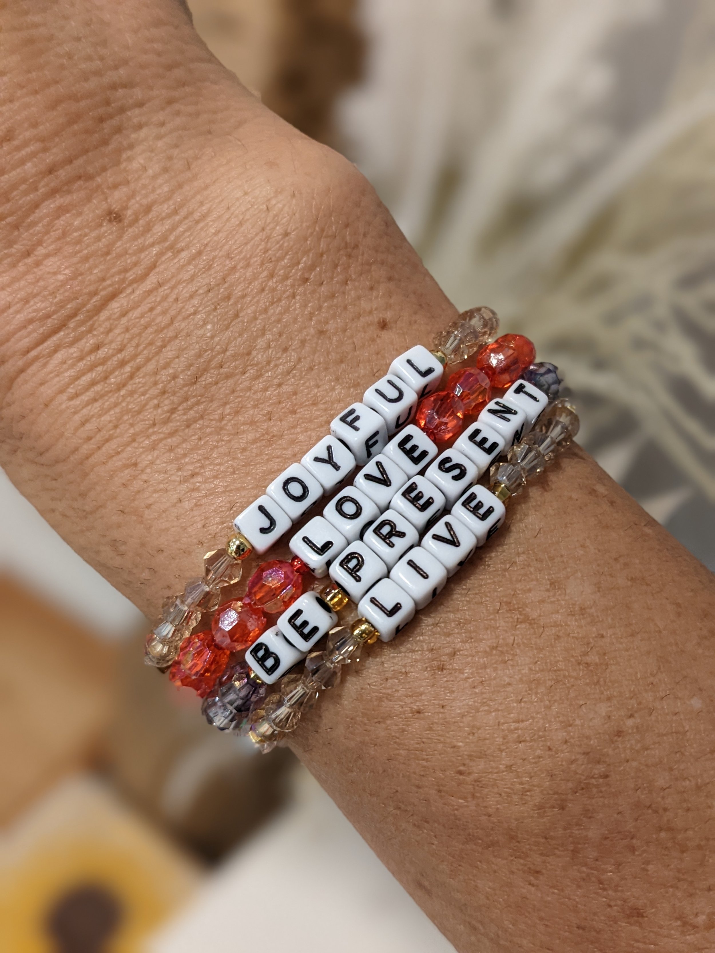 Color your Wrist with T.Jazelle Inspirational bracelets !!! | Stone bracelet,  Amazonite stone, Amazonite