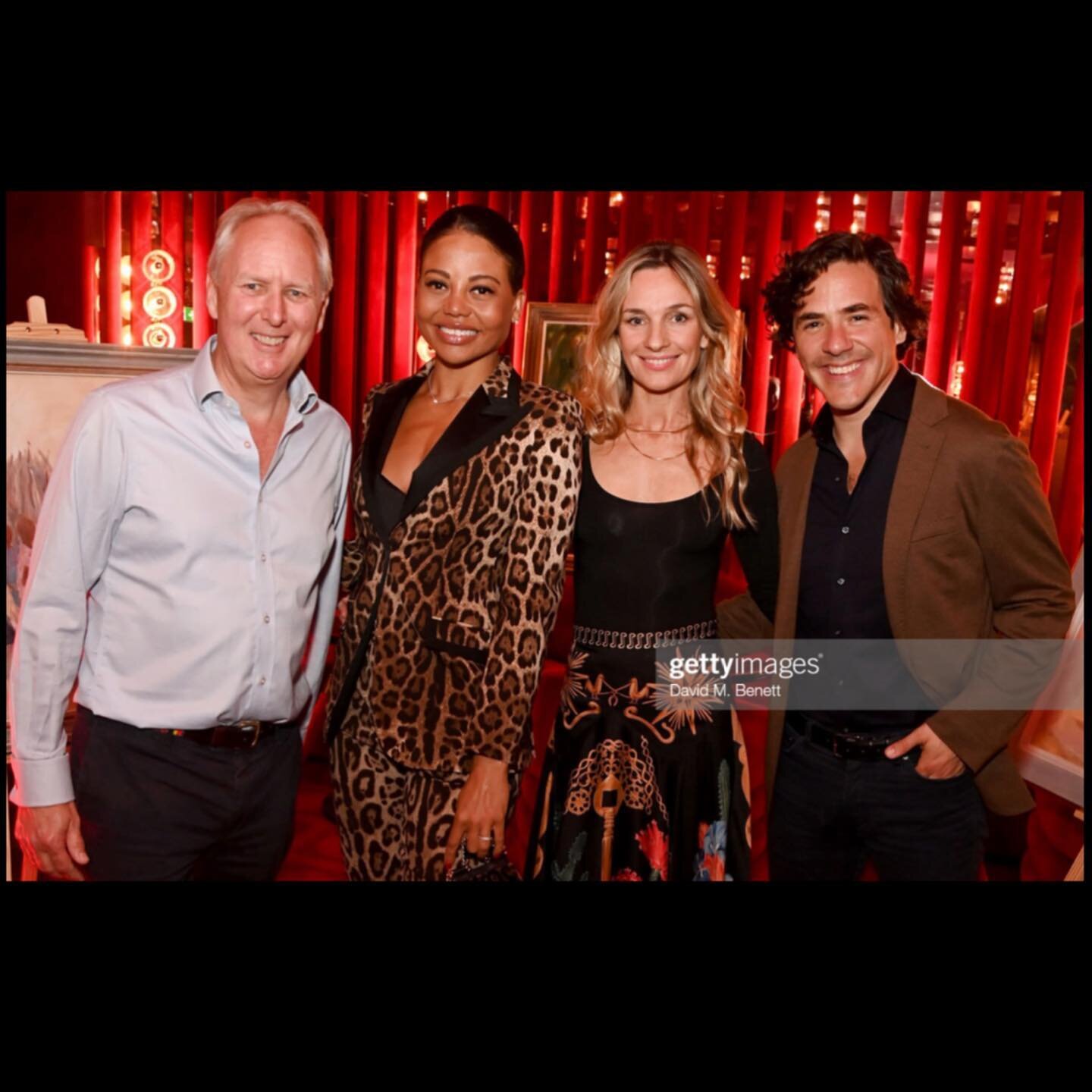 Thank you to all for a wonderful evening last night as we celebrated Jack Savoretti and Jemma Powell&rsquo;s fundraising event at Upstairs at Langan's all in aid of @tusk_org 🐘 

The evening marked the launch of Jack &amp; Jemma&rsquo;s fundraising 