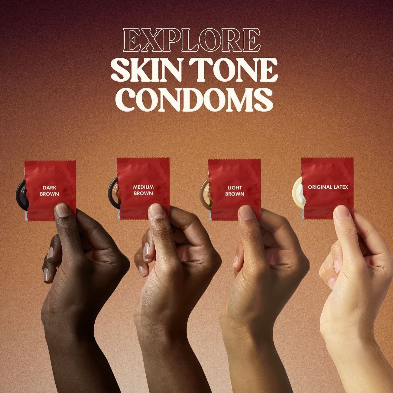 Introducing a world&rsquo;s first... Skin Tone Condoms by sexual wellness brand @explore.roam 🍆

Roam challenges the status quo in everything it does and it&rsquo;s on a mission to make the world a more sex-positive place. @explore.roam newest innov