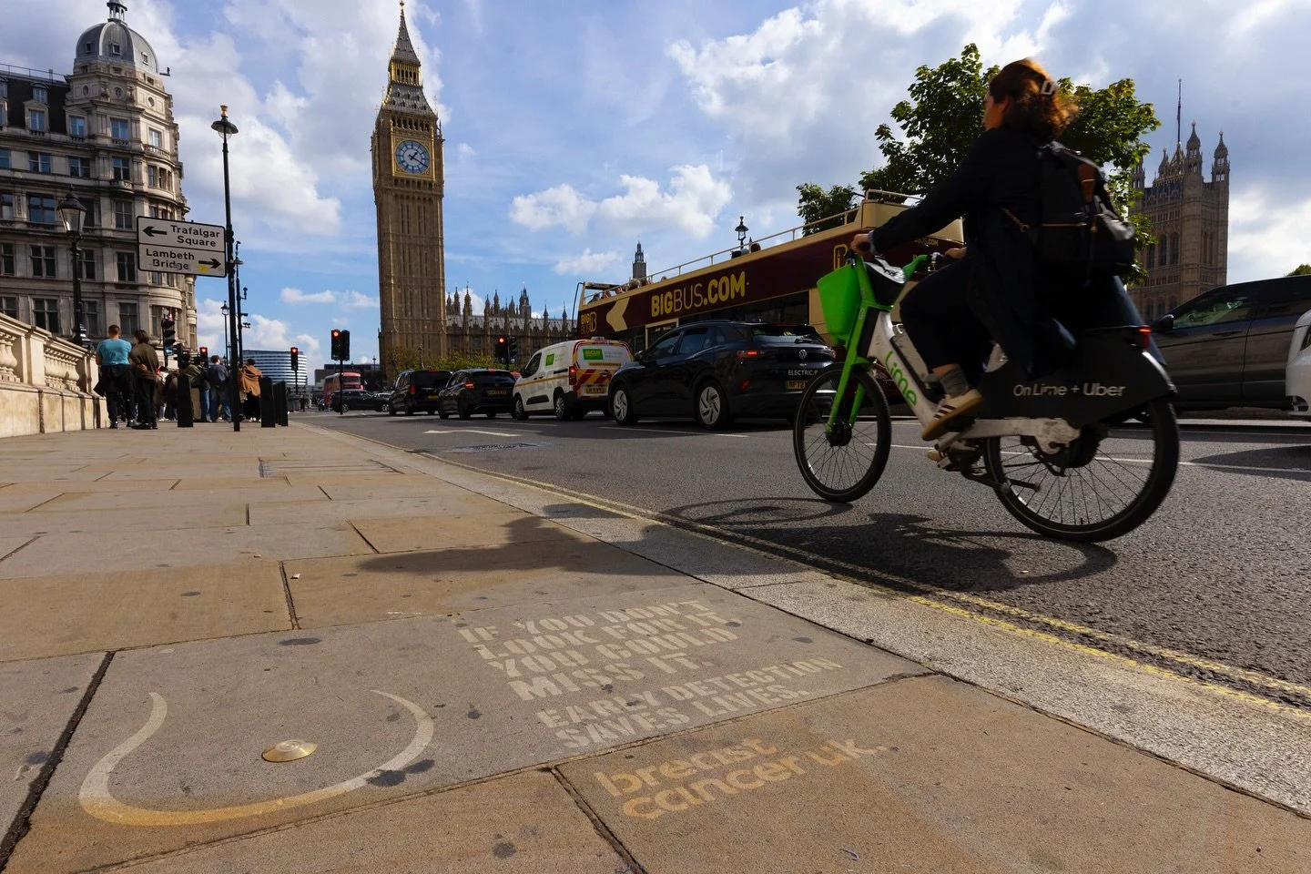 If you don&rsquo;t look for it; you could miss it.

If you&rsquo;re out and about in London, Manchester or Edinburgh this October don&rsquo;t forget to look down! We&rsquo;ve been working with @breastcanceruk to take to the streets, transforming pave