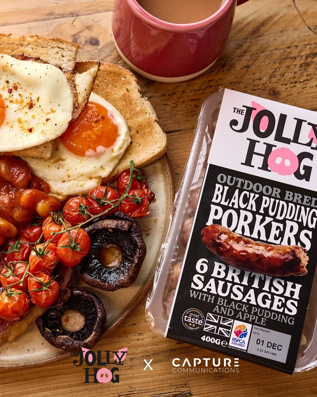 NEW CLIENT ALERT 🐷A JOLLY GOOD WIN FOR CAPTURE! 🐷 

Capture is delighted to have been appointed by the brilliant team at @thejollyhog , as their retained PR and influencer agency.

At Capture, we pride ourselves on only working with brands we truly