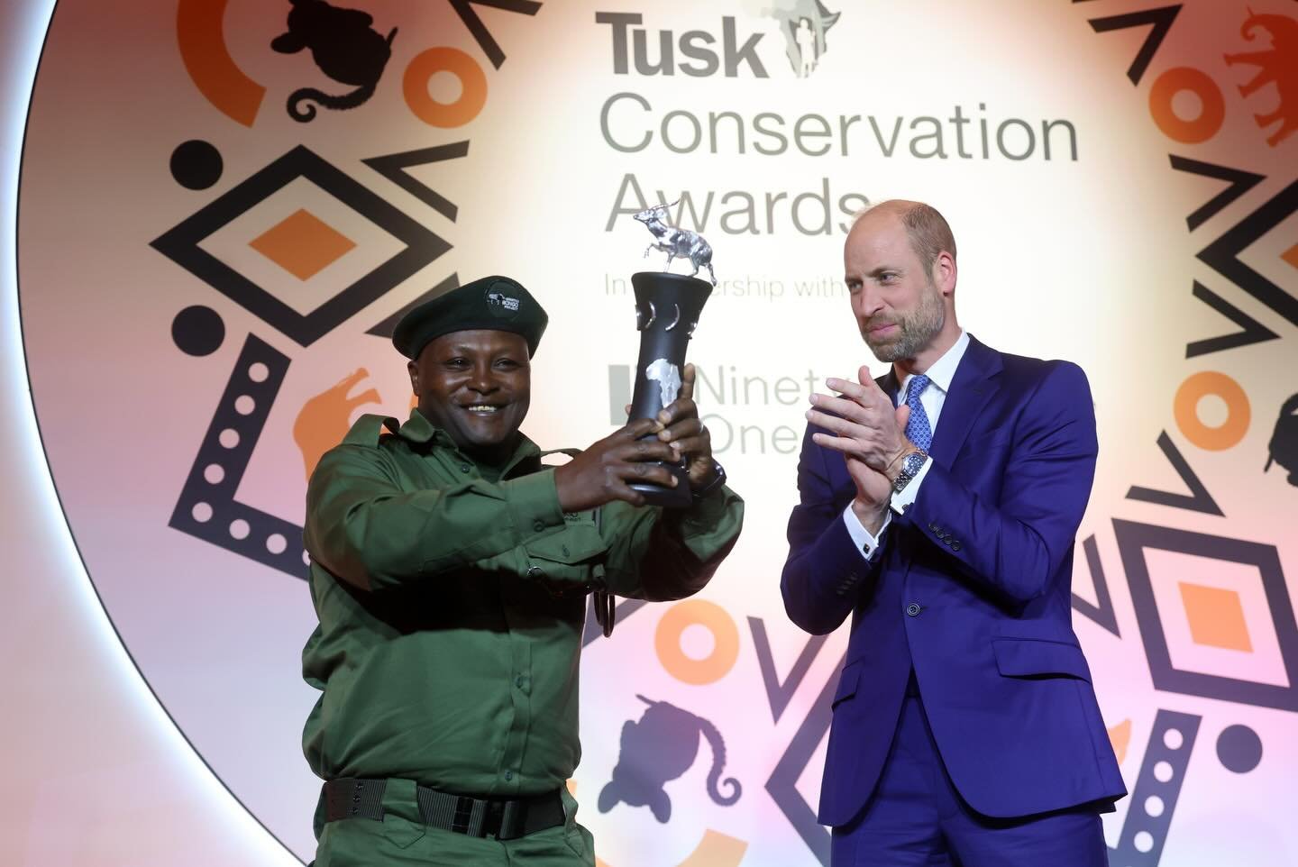 Last night we celebrated the annual Tusk Conservation Awards, an event Capture looks forward to every year that shines a spotlight on Africa&rsquo;s leading conservationists🏆

Attended by HRH Prince William, the charity&rsquo;s patron, and other fam
