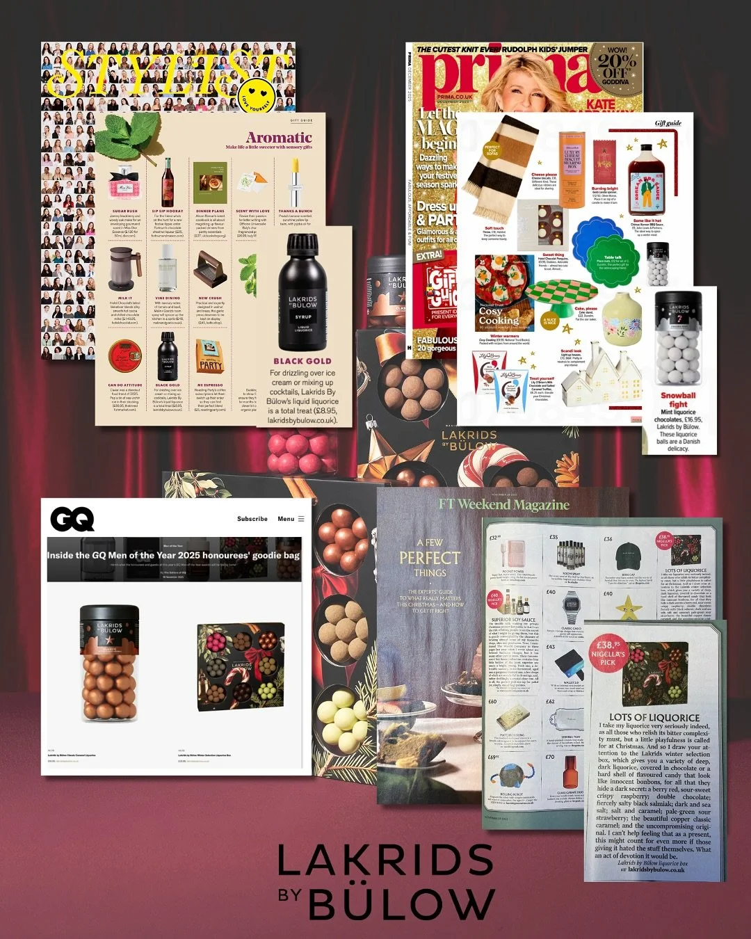 Our penultimate coverage dump of 2025 is here! The Capture team has been busy once again - from Christmas gift guides in nationals and glossies, to product placement of festive sandwiches and NPDs in consumer media, and not forgetting influencer gift