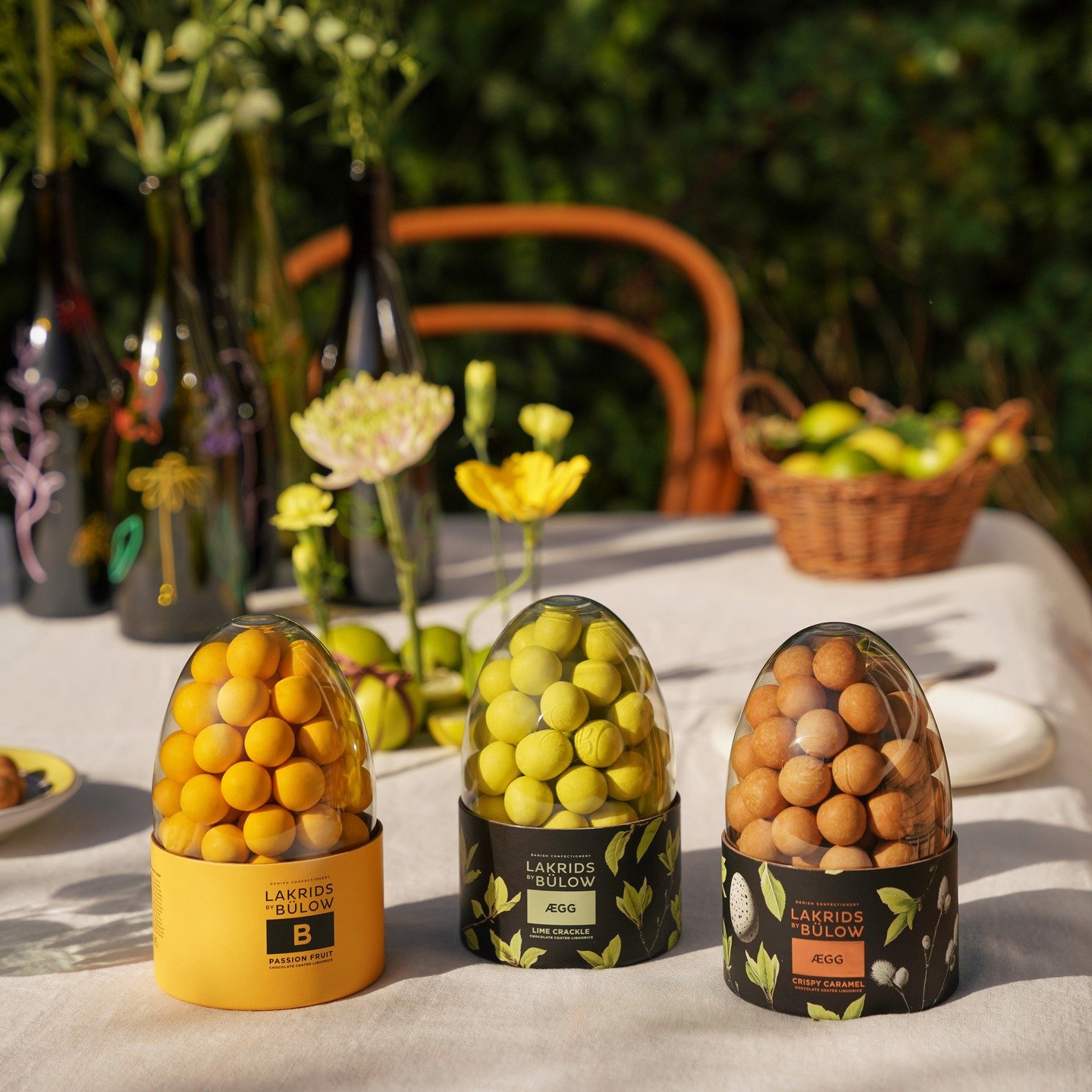 Easter weekend treats, sorted&hellip;

Introducing chocolate-coated gourmet Danish liquorice &AElig;GGs by @lakridsbybulow 🍫🐣✨

Unexpected? Yes. Delicious? Absolutely.