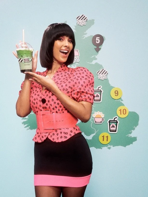 Rain or shine, matcha&rsquo;s on the forecast. Maya Jama&rsquo;s Matcha is available now at JOE &amp; THE JUICE for a limited time, so get it while you can! We&rsquo;re already making headlines on launch day today in titles including the Daily Mail, 