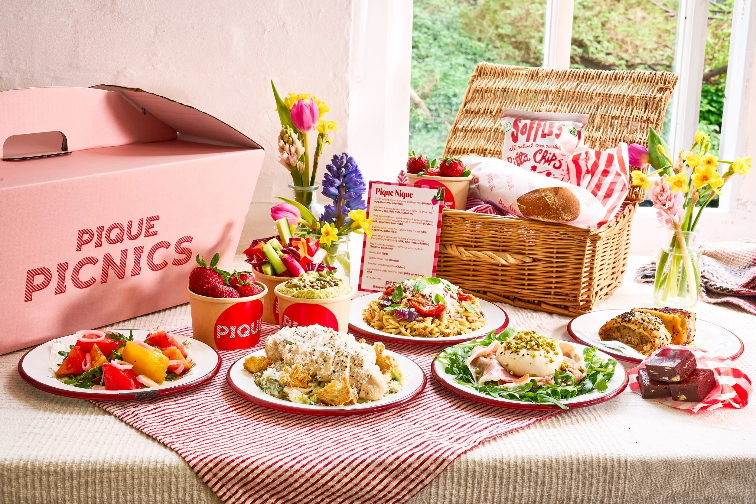 🚨NEW CLIENT ALERT🚨

We&rsquo;ve just started working with Pique - delivering luxury, chef-curated picnic hampers anywhere in London, from your garden to the park or even to major sporting events🏏🐴

With the sunny weather finally looking like its 