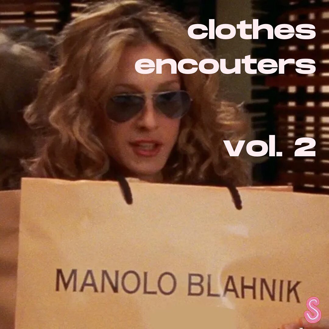 And just like that&hellip; Clothes encounters returns for its second edition! This time, social media editor @katie.ross (hi) gets deep into her love/hate relationship with her ever evolving collection of clothes, shoes, bags and bonnets (?)

Link in