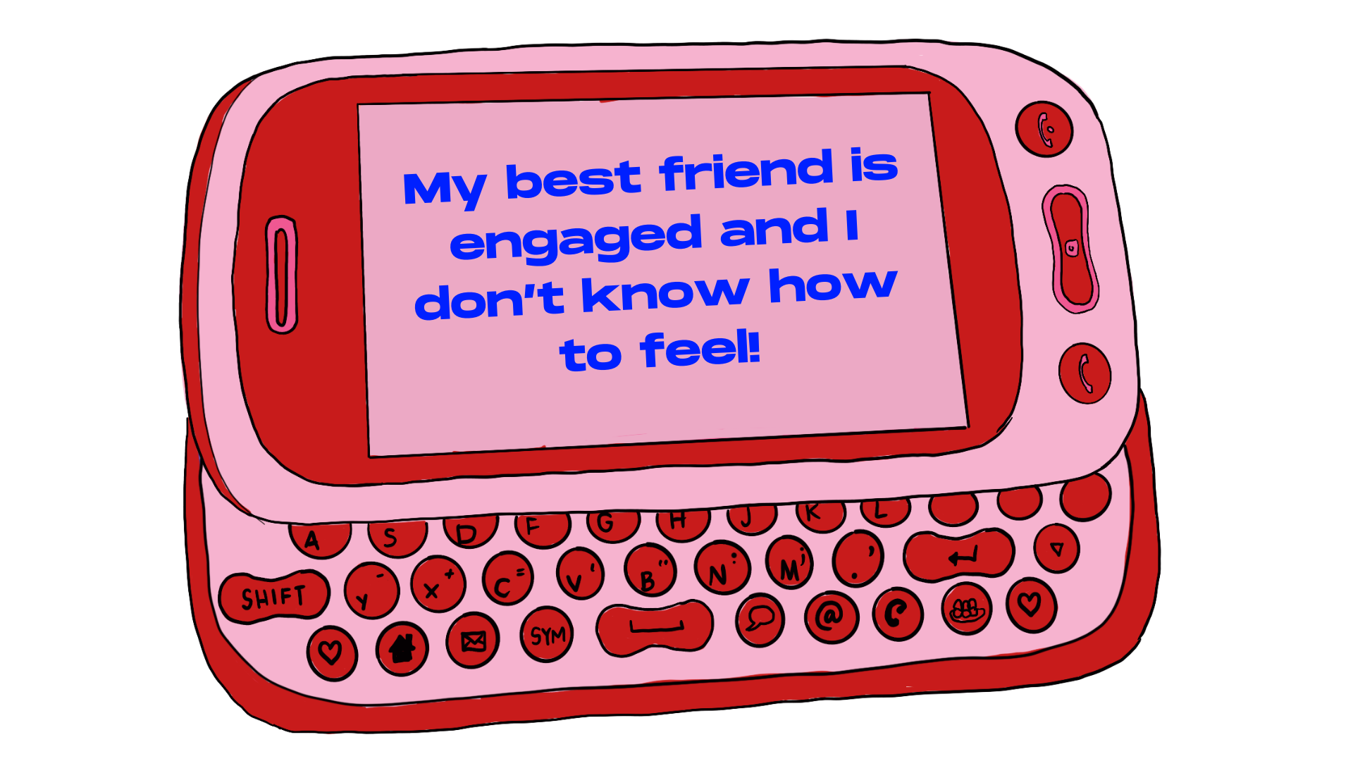 Help! My best friend is engaged and I don’t know how to feel
