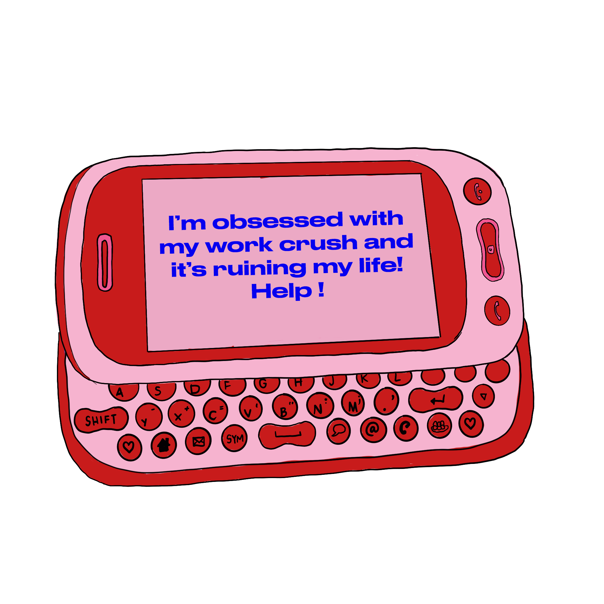 I’m obsessed with my work crush and it’s ruining my life!&nbsp;