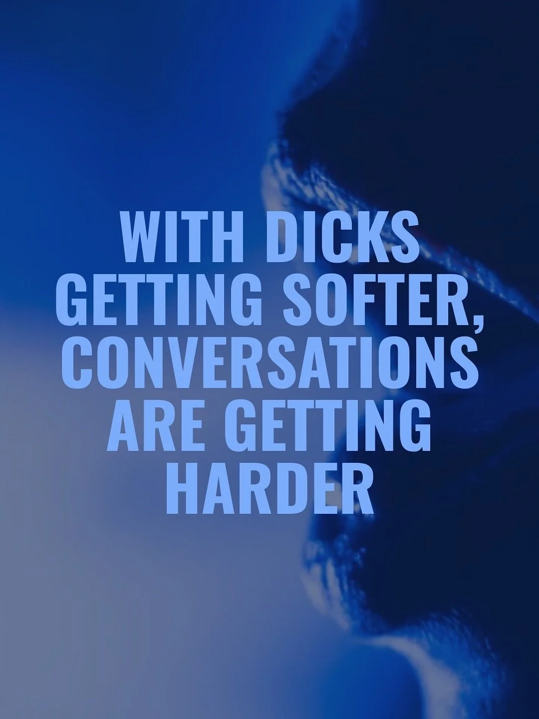 Around half of men in the UK experience er*ctile dysfunction, but if no one&rsquo;s talking about it, how are we meant to shag? 

@e_estrela19 explores how his partner opening up about taking a little blue pill changed the game &ndash; up on our webs