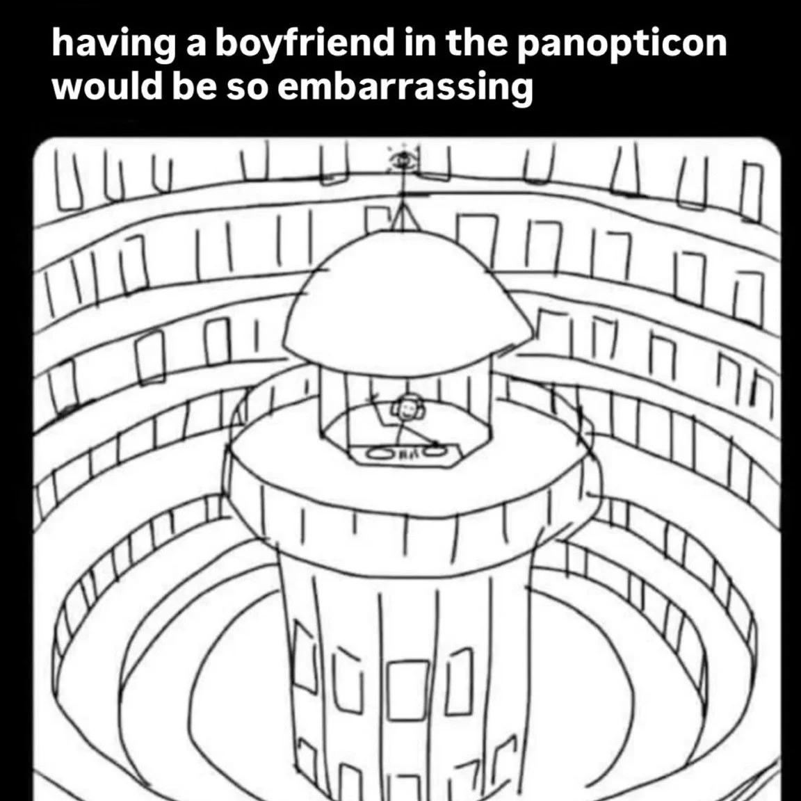 none of you know we&rsquo;re about to top the panopticon in Tuesday&rsquo;s podcast episode
