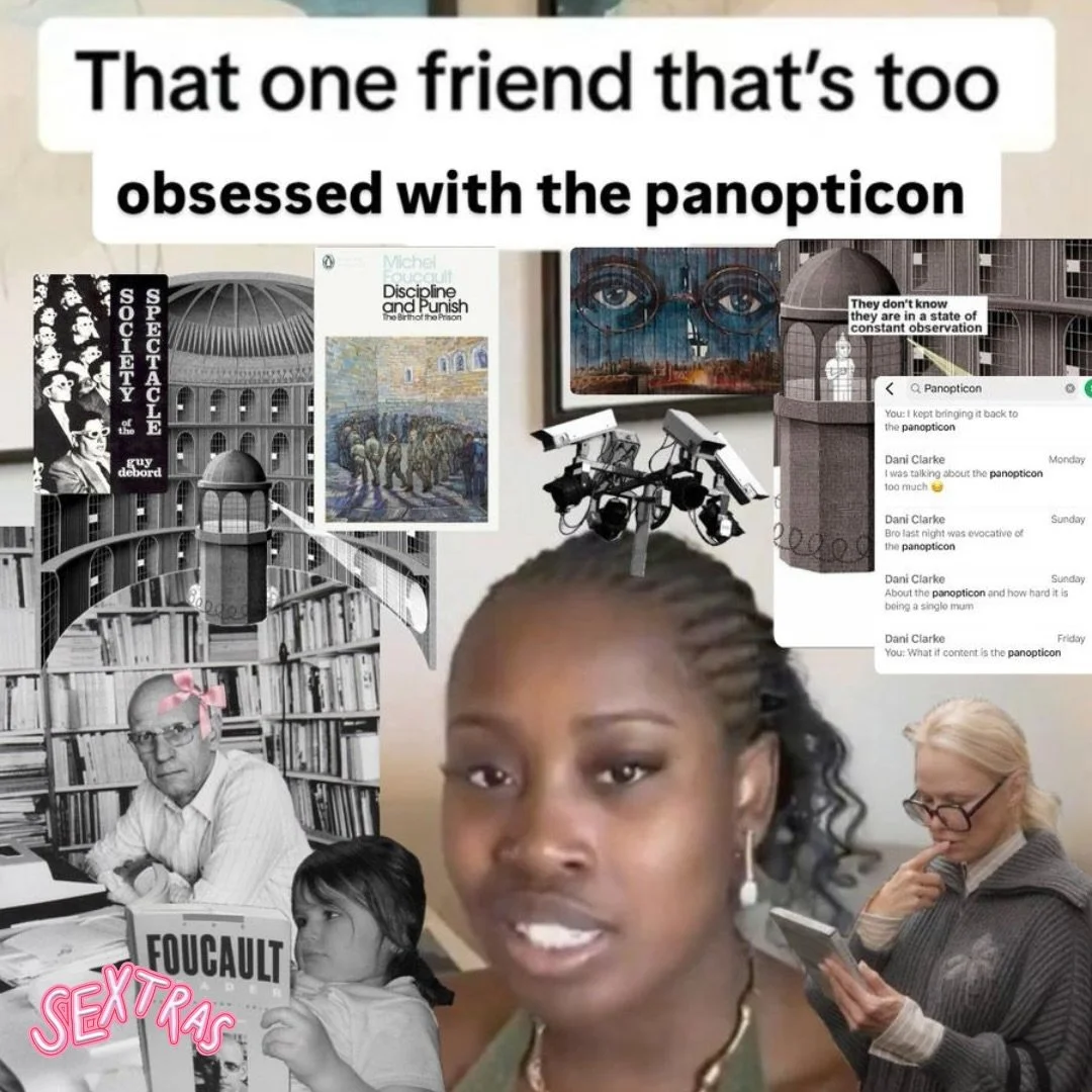 babe wake up, new Sextras ep just dropped (and it&rsquo;s all about surveillance culture and dating) listen wherever you get your podcasts x